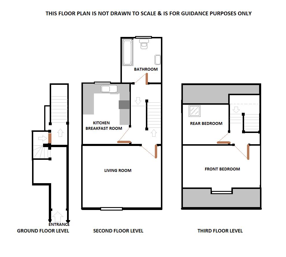 Flat 3, 123, Highland Road, Portsmouth floorplan