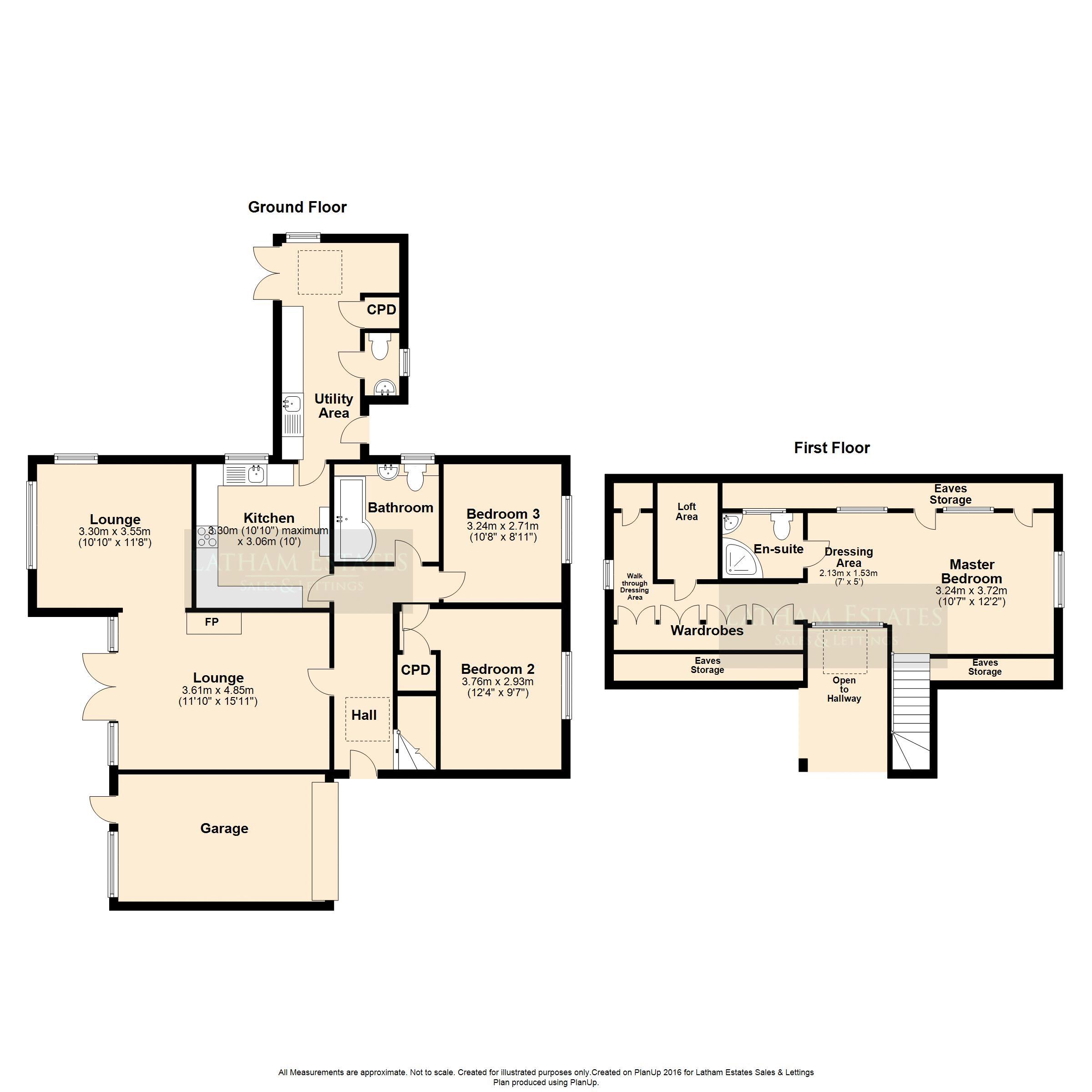 3 Bedrooms  for sale in Lea Avenue, Goostrey, Crewe CW4