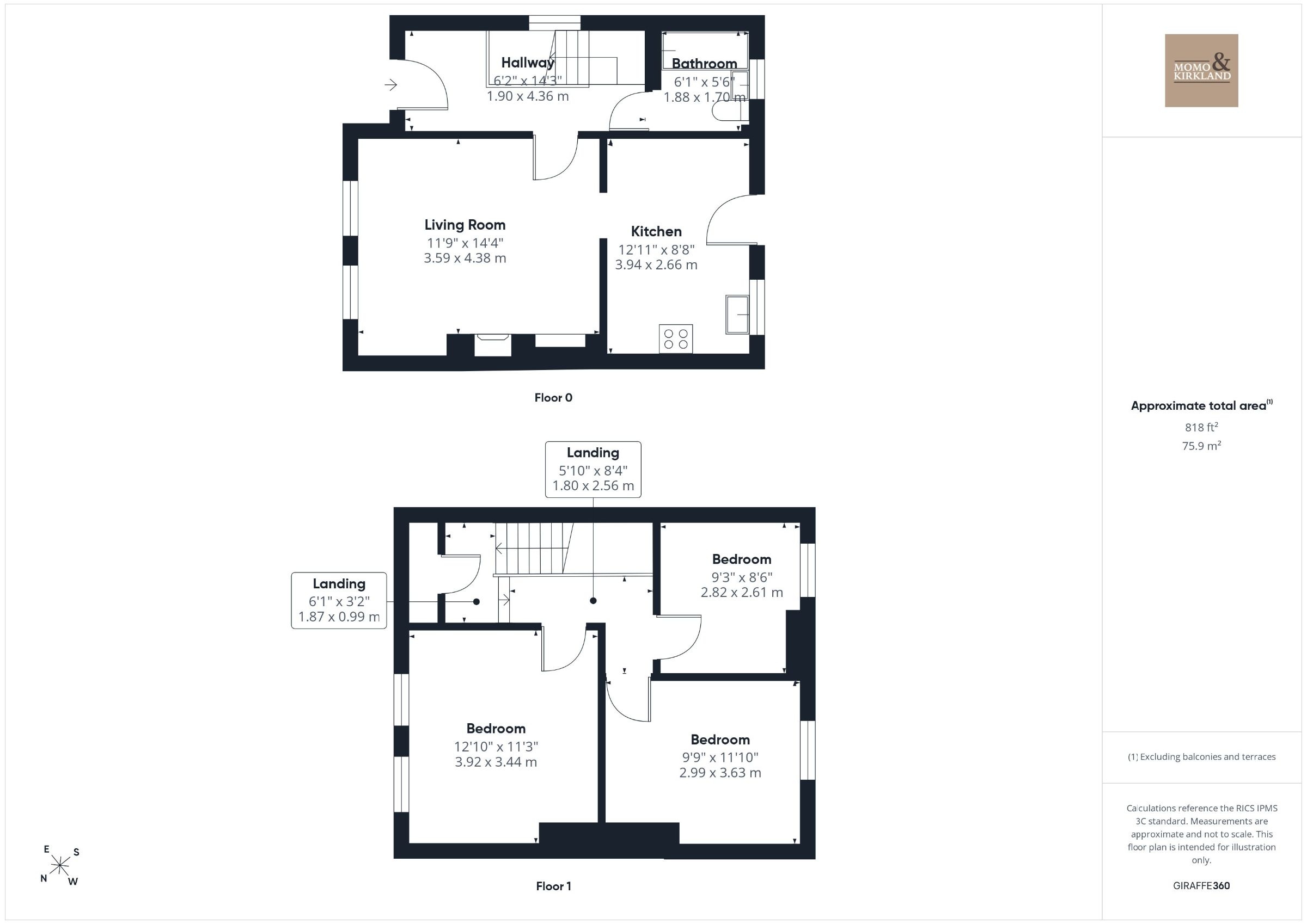 18 Arden Road, Hamilton floorplan