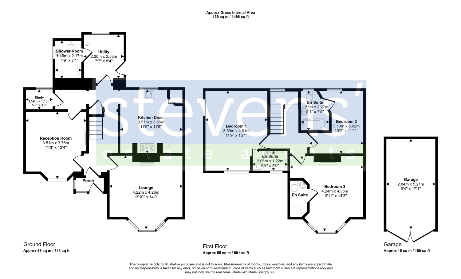 Station View, Beaworthy floorplan