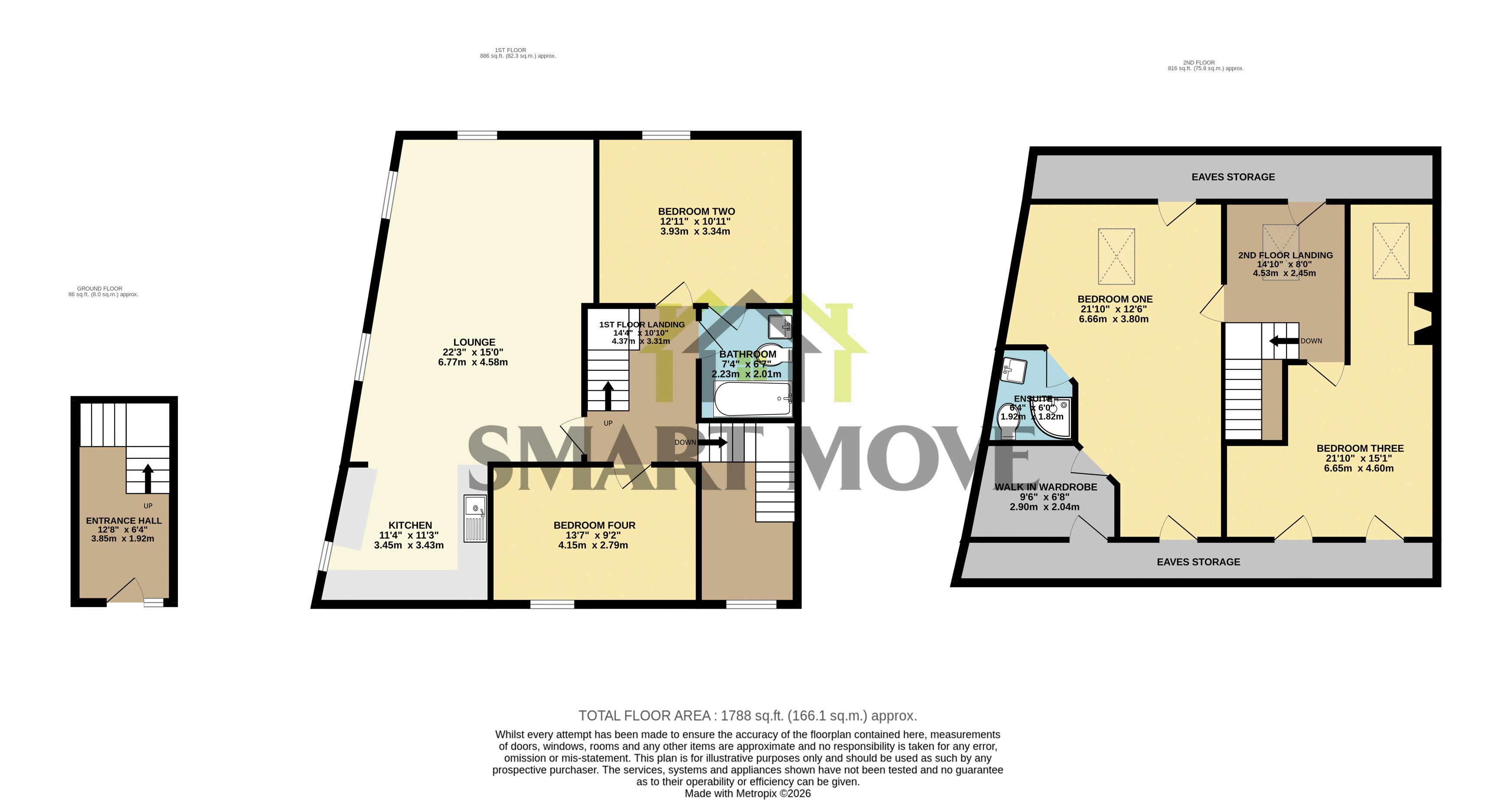 The Hayloft, Bank Hall Barns, Bank Hall Drive, Leyland floorplan