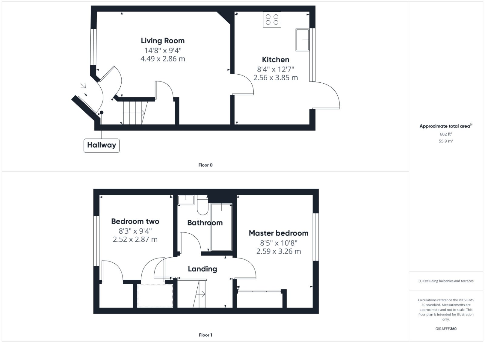 54, All Saints Rise, Warfield floorplan