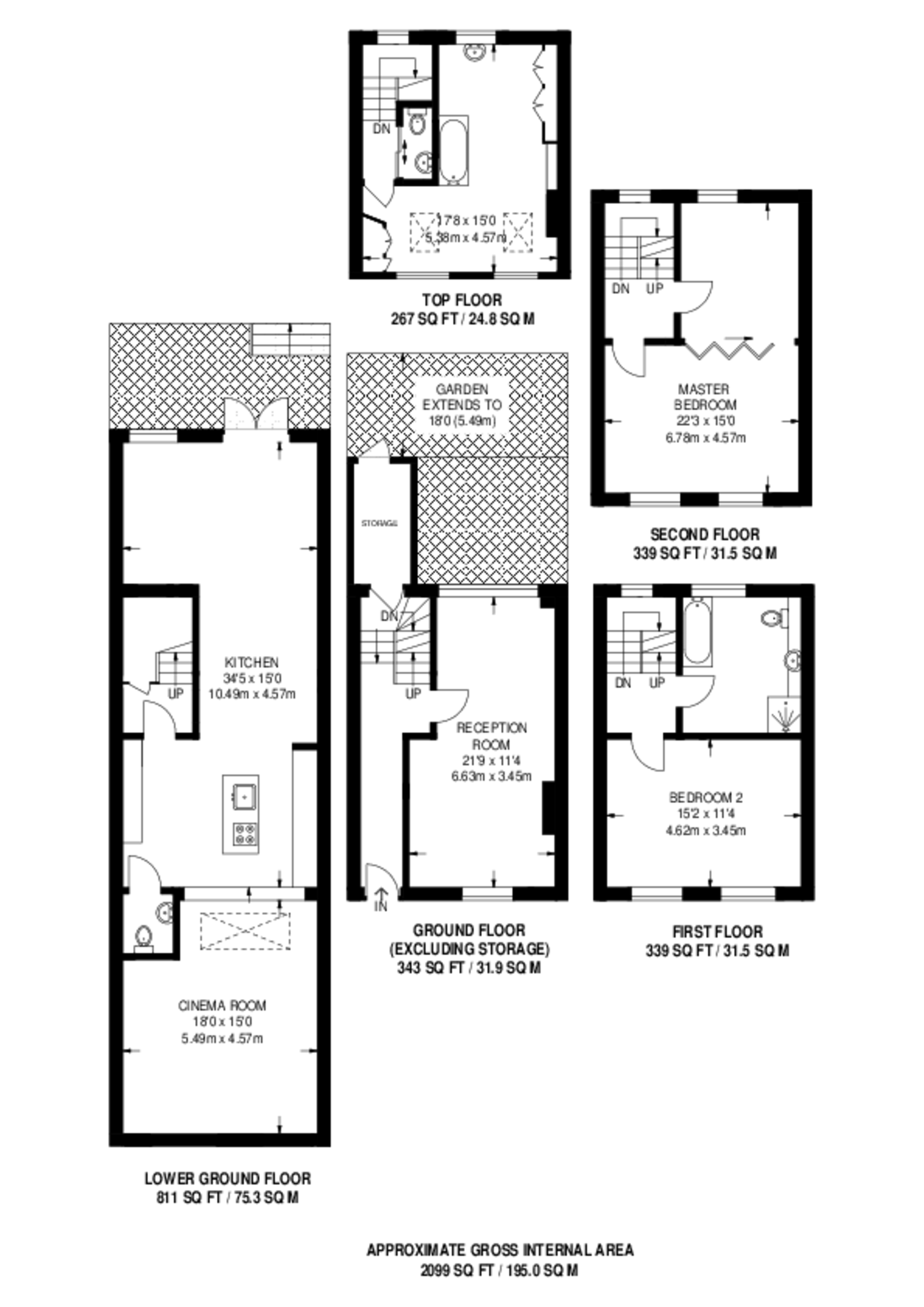 Islington Park Street, Islington floorplan