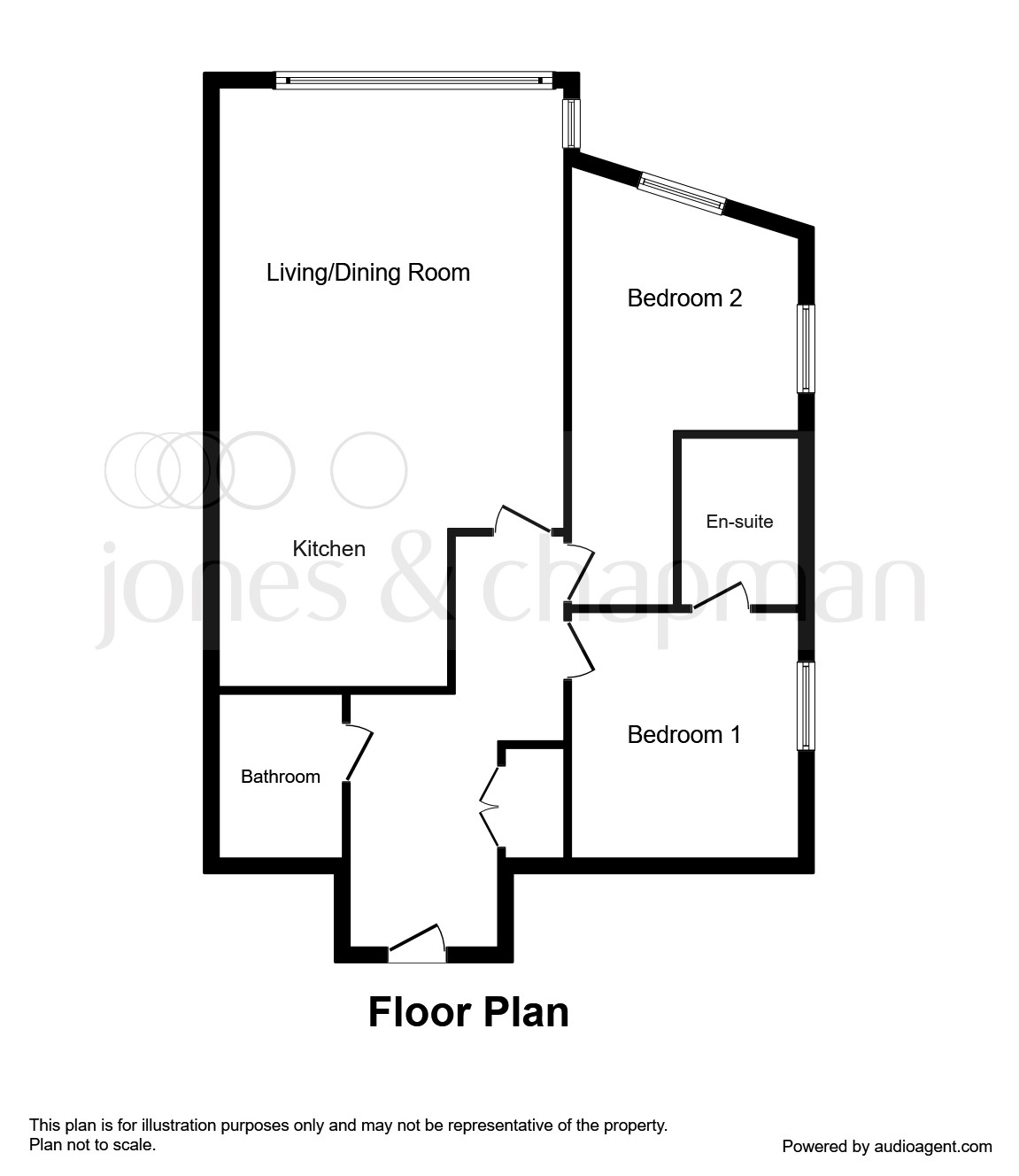 2 Bedrooms Flat for sale in William Jessop Way, Liverpool L3
