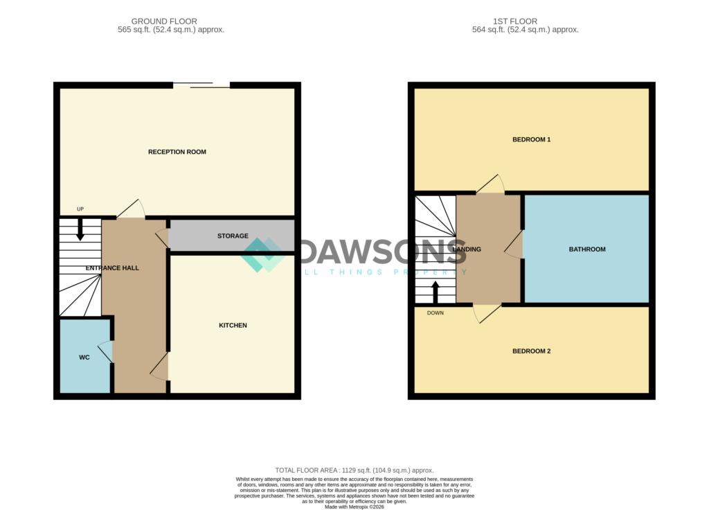 2 Springfield Mews, Springfield Street floorplan