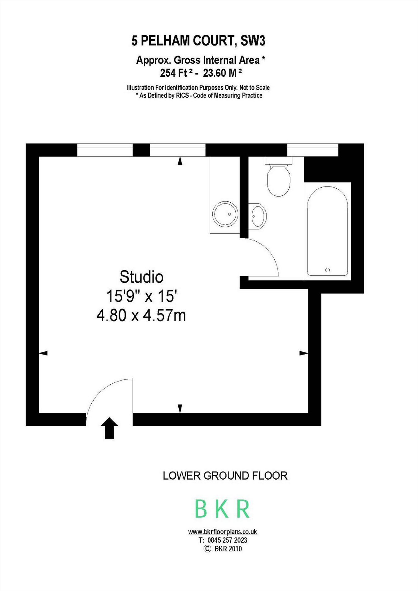 0 Bedrooms Studio to rent in Pelham Court, 145 Fulham Road, Chelsea SW3