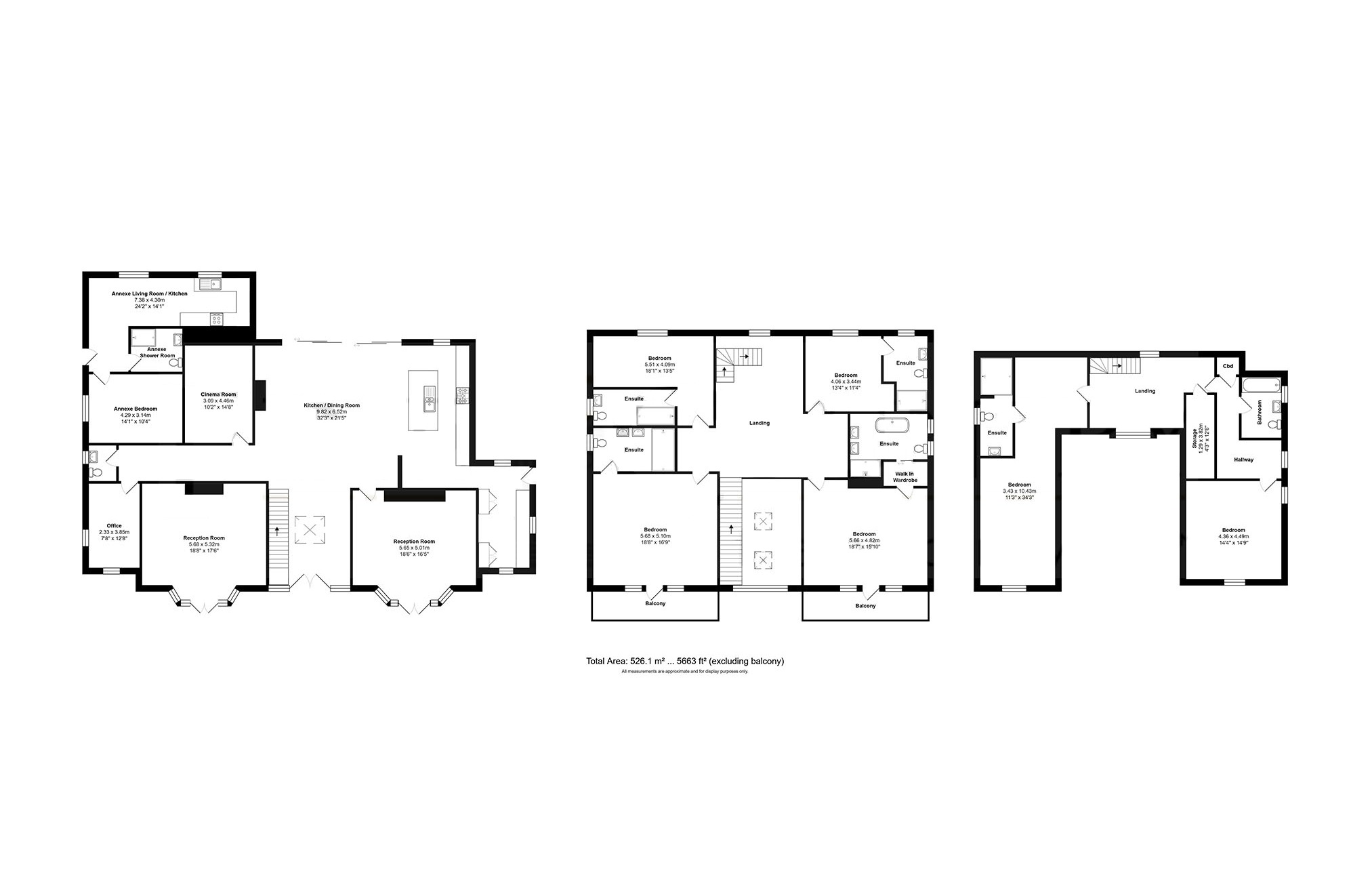 Chenies, 8, Roedean Way, East Sussex floorplan