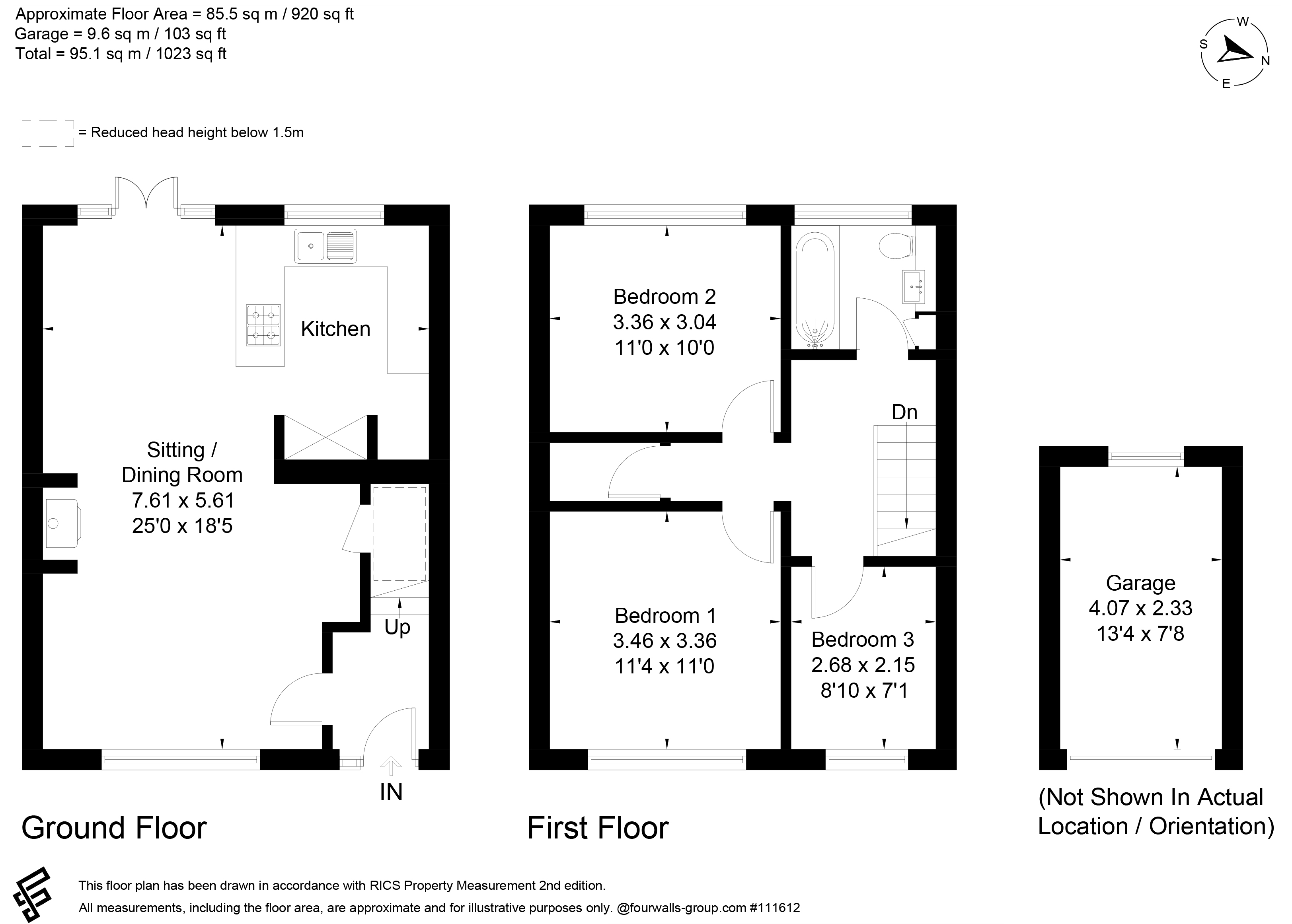 72, De Lucy Avenue, Alresford floorplan