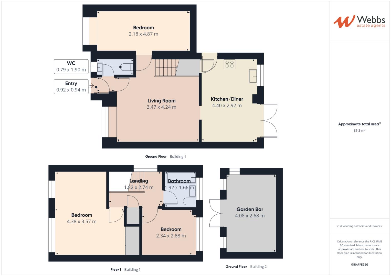 35, Brook House Lane, Wolverhampton floorplan