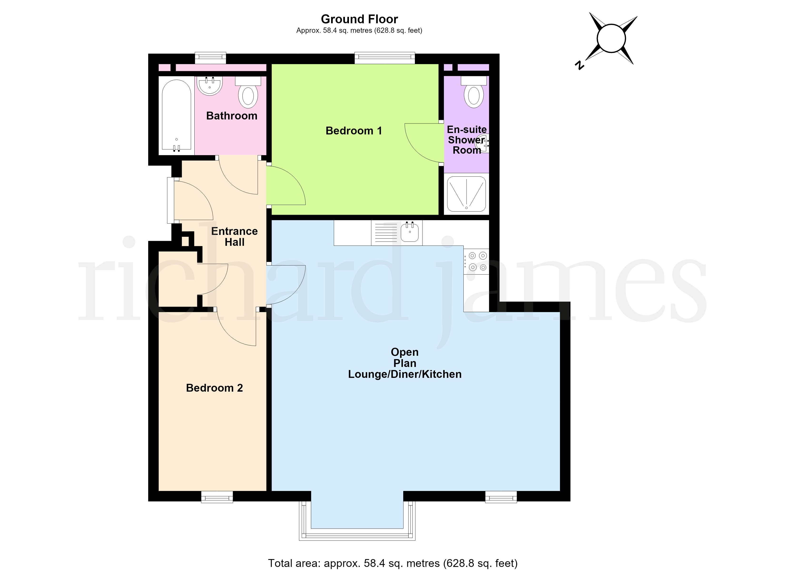 Northampton Road, Wellingborough floorplan