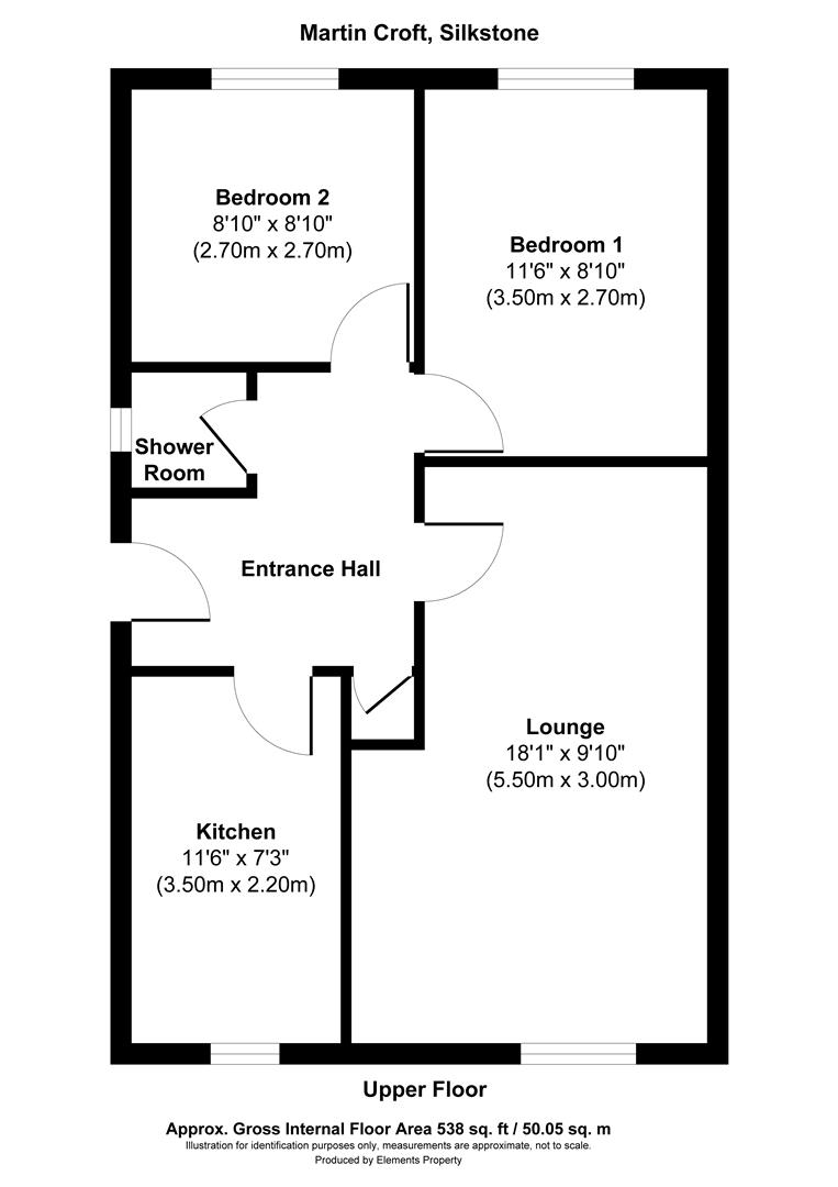 88, Martin Croft, Barnsley floorplan