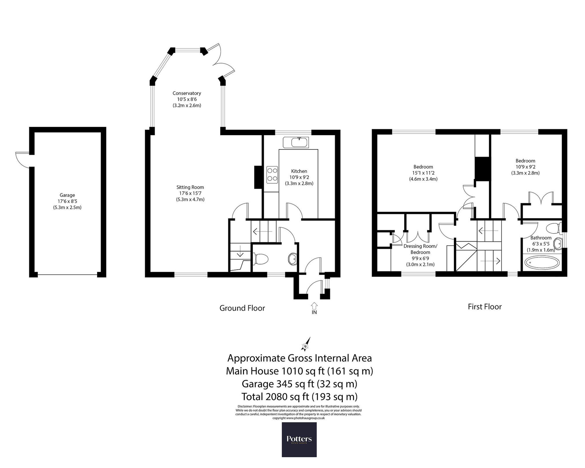 41 Grantham Crescent, Ipswich floorplan