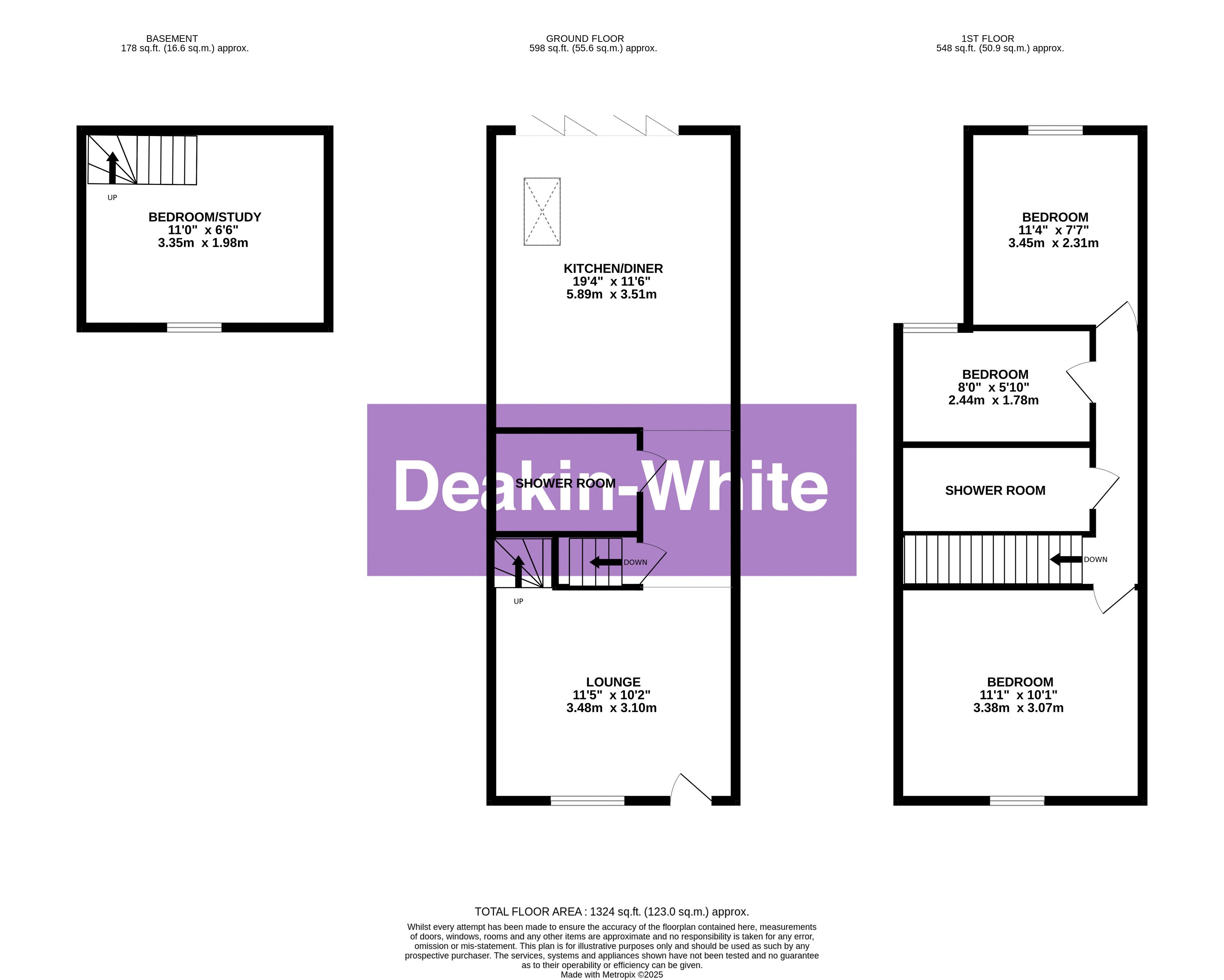 22, Edward Street, Dunstable floorplan