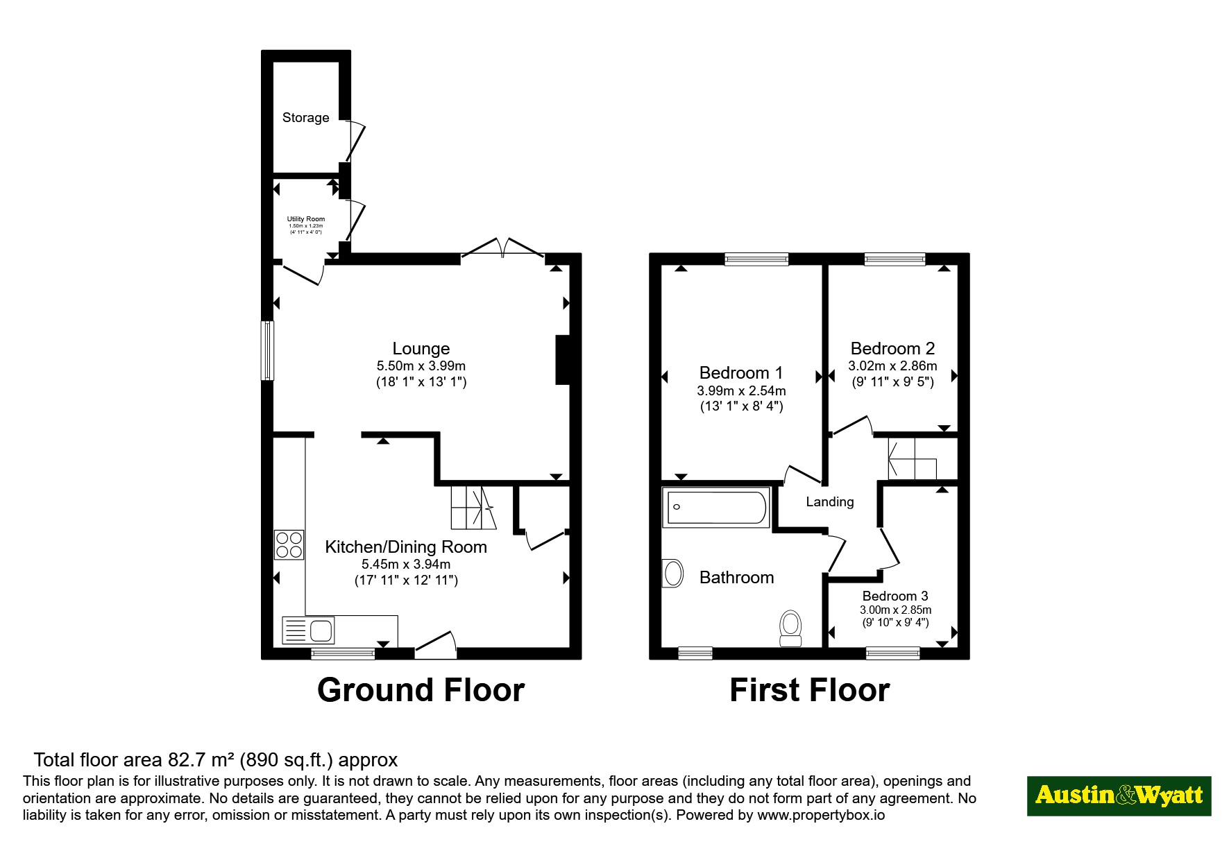 38, Saturn Close, Hampshire floorplan