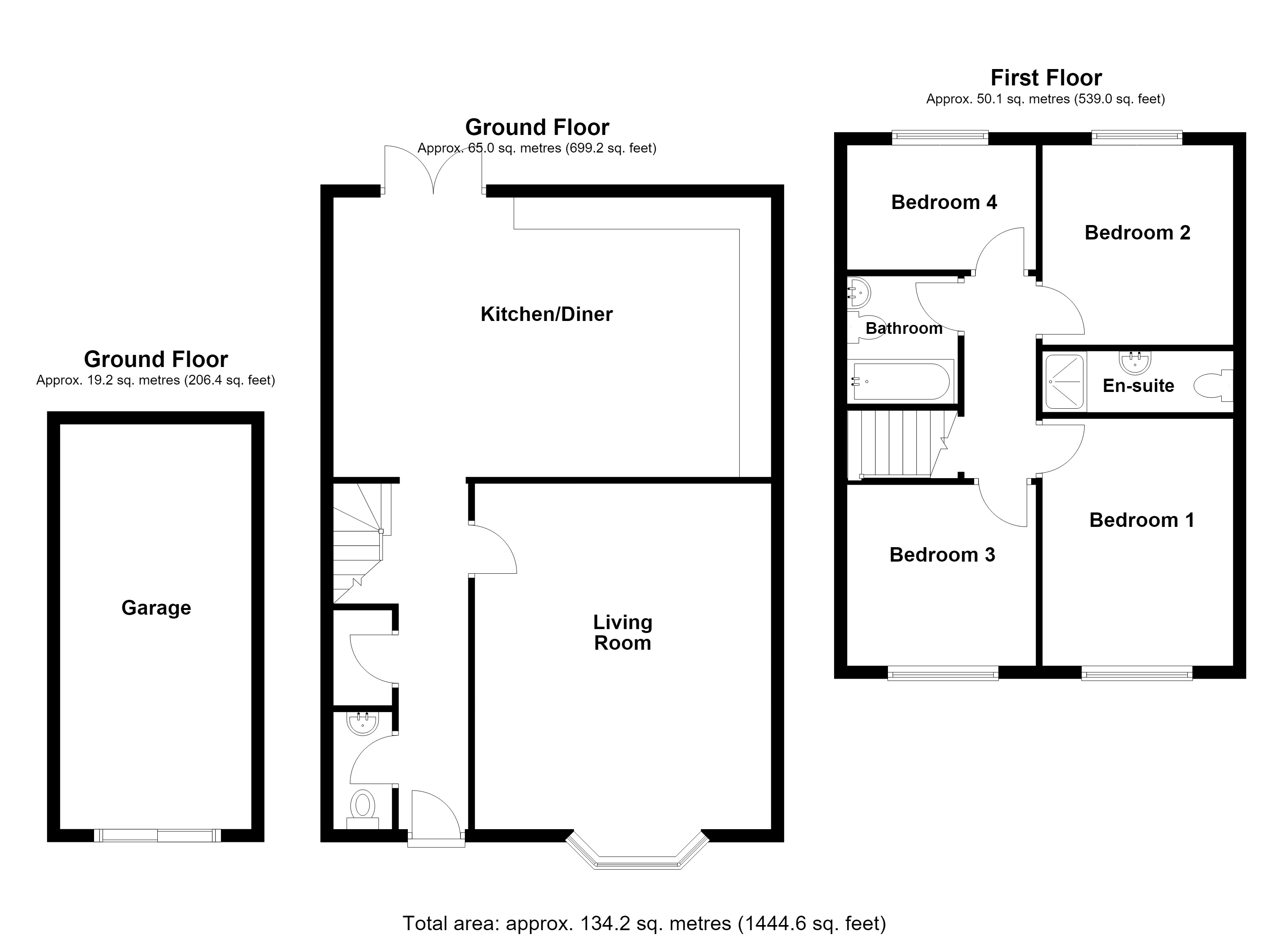 41, Union Road, Portsmouth floorplan
