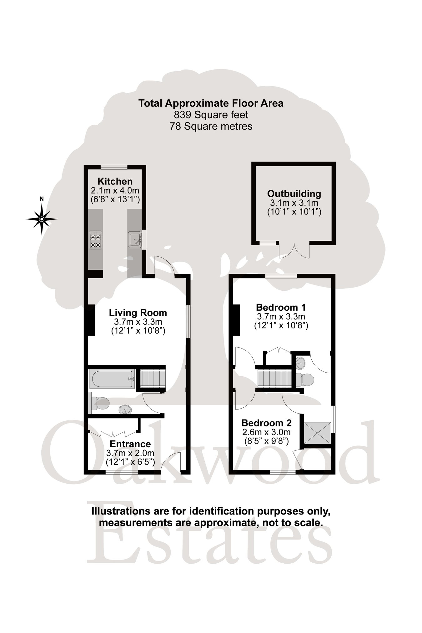 1, Datchet Place, Datchet floorplan
