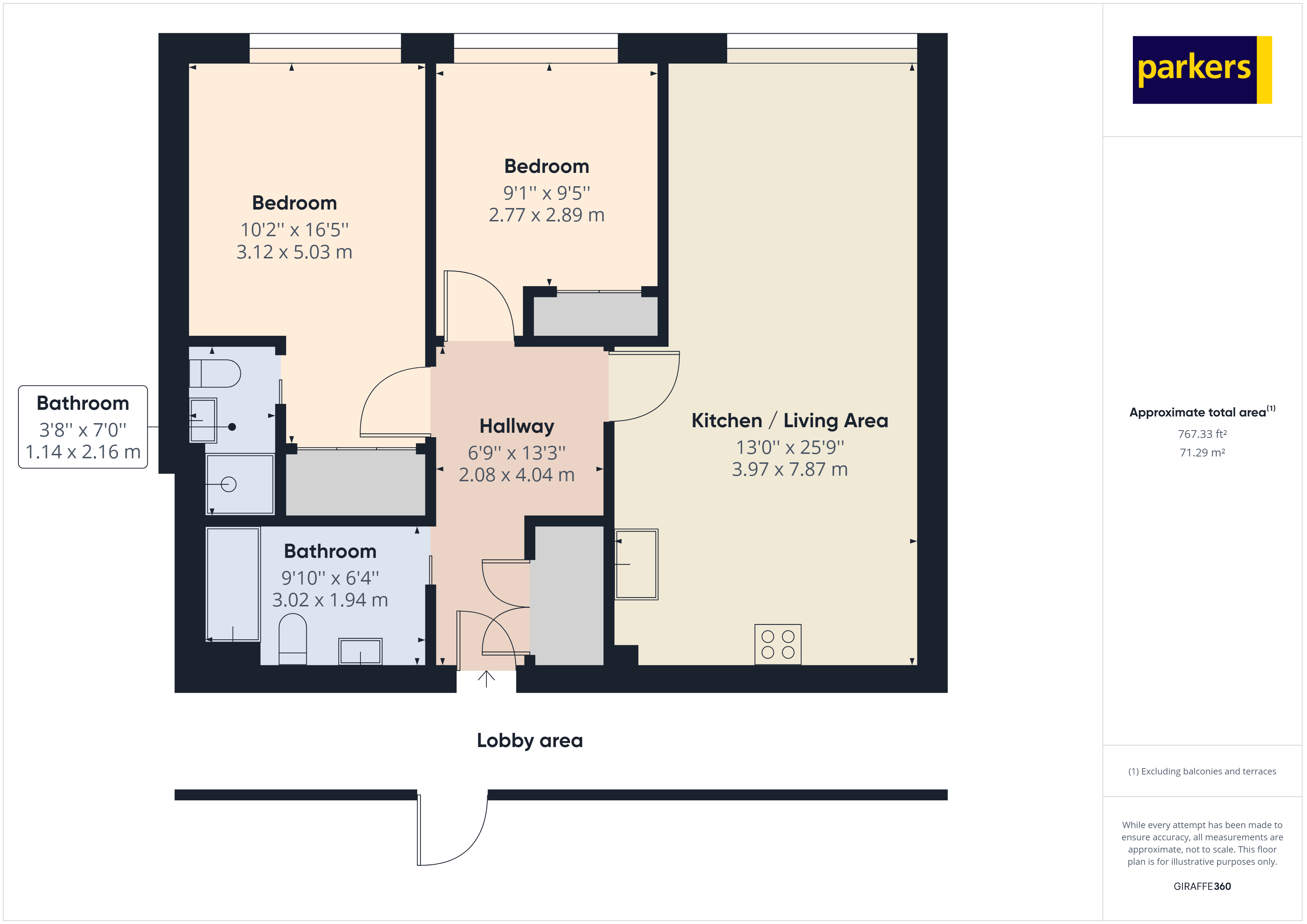 6 Merchants Court,, Kelvin Road, Berkshire floorplan