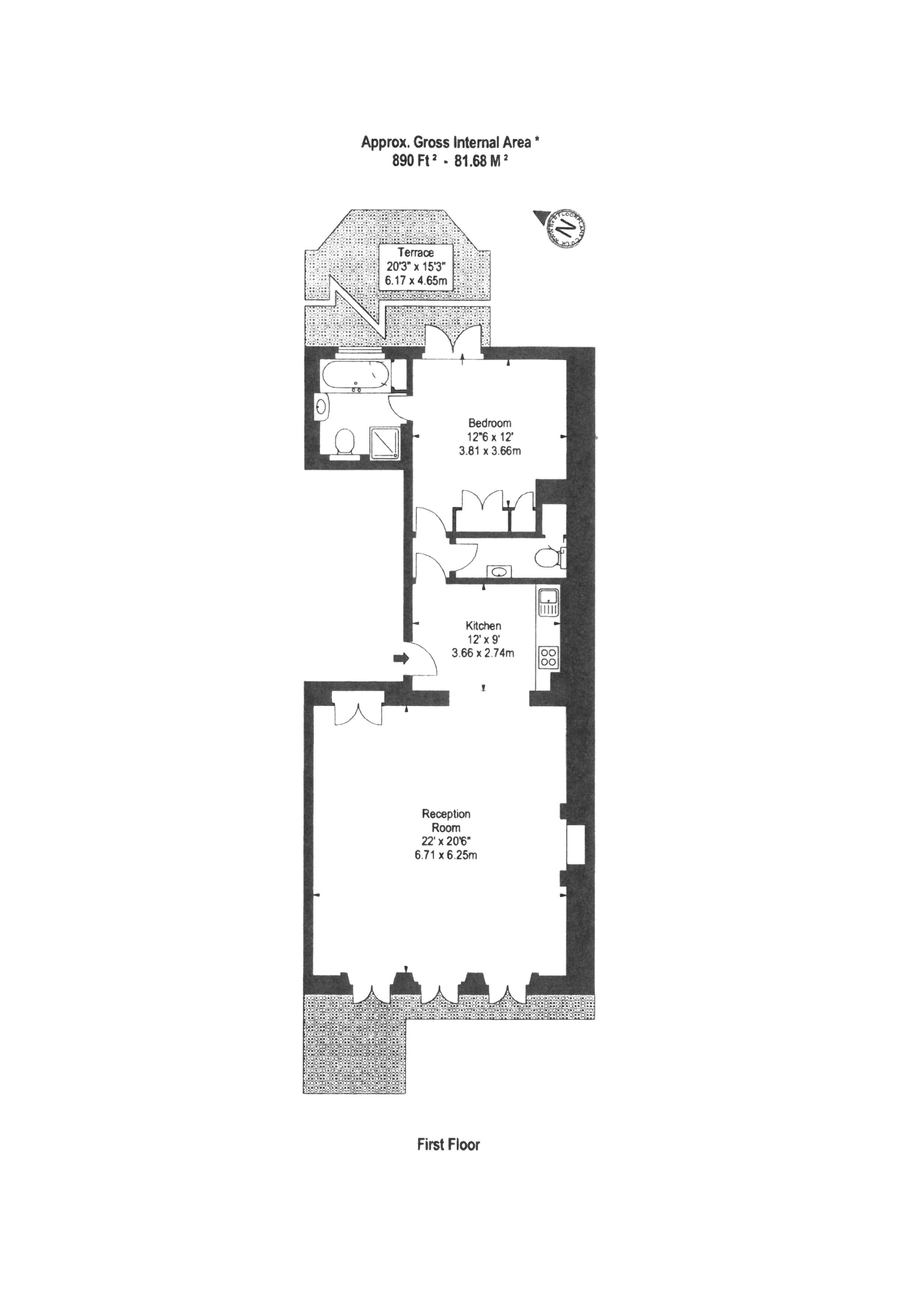 1 Bedrooms Flat to rent in Ennismore Gardens, London SW7