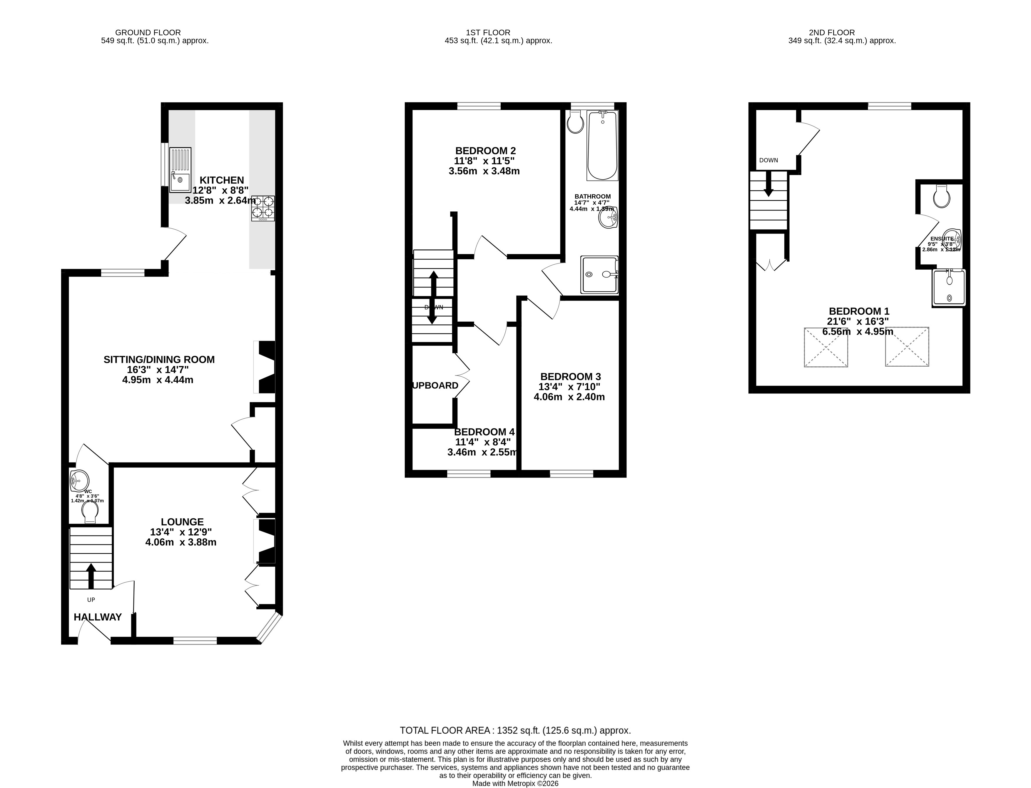 7, Rufford Ridge, Leeds floorplan