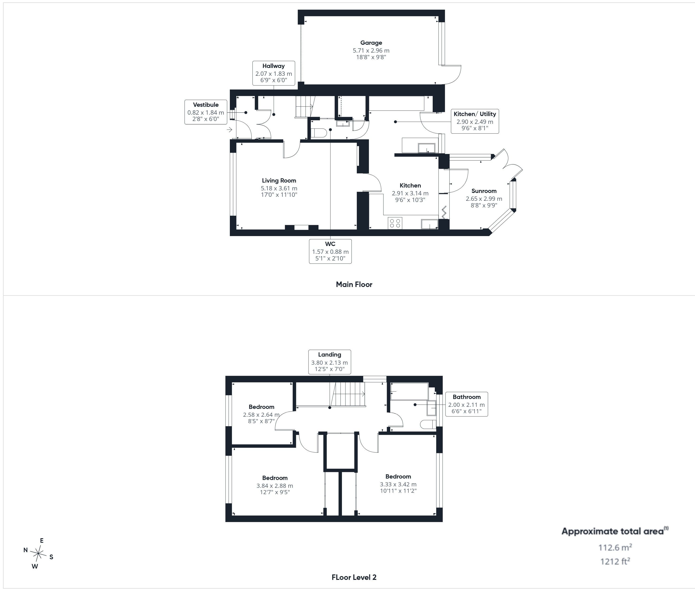 28, Alnwickhill Gardens, Edinburgh floorplan