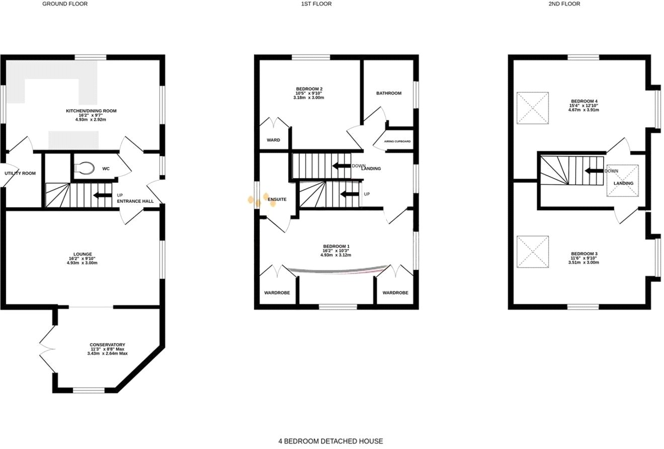 16, Barley Leaze, Wiltshire floorplan