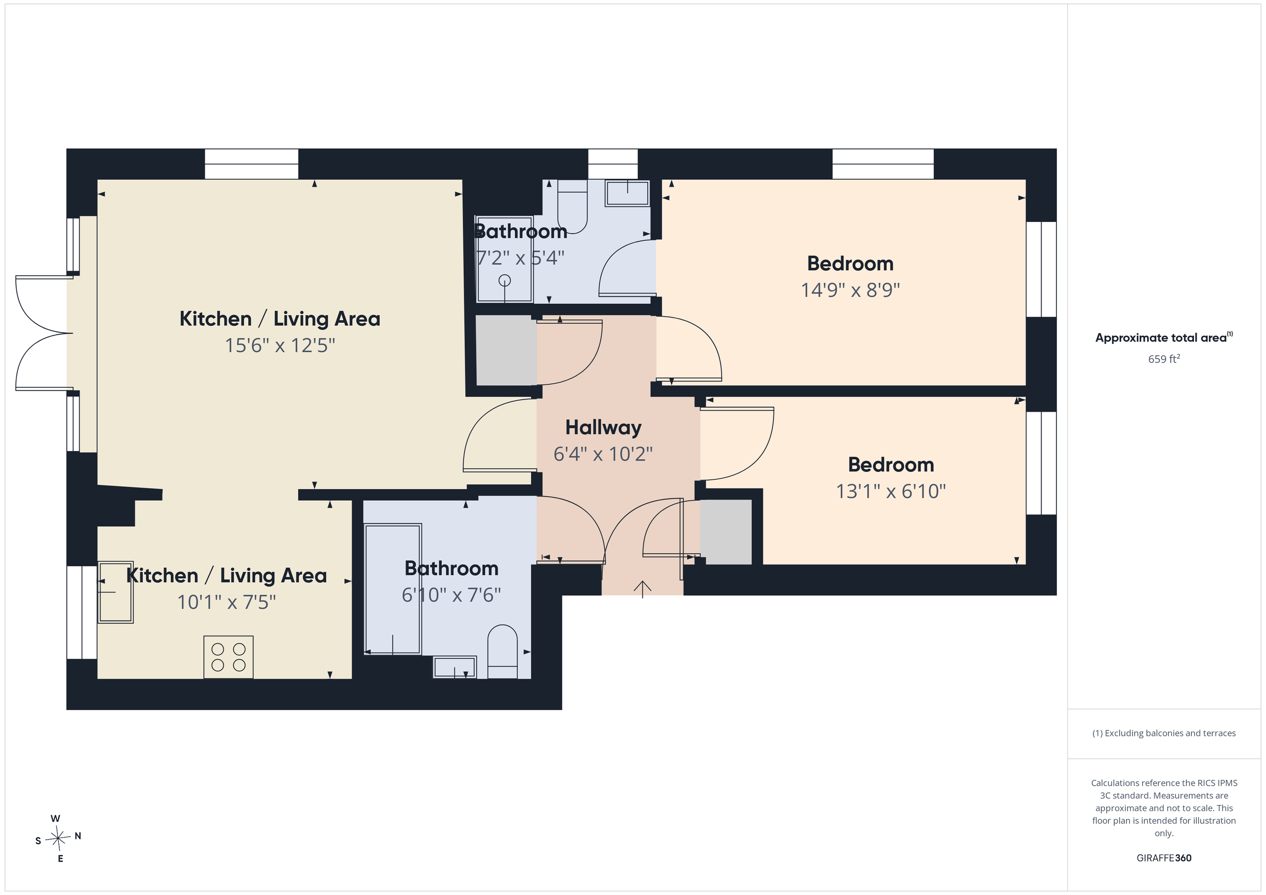 20 Farmingdale Close, Aylesbury floorplan
