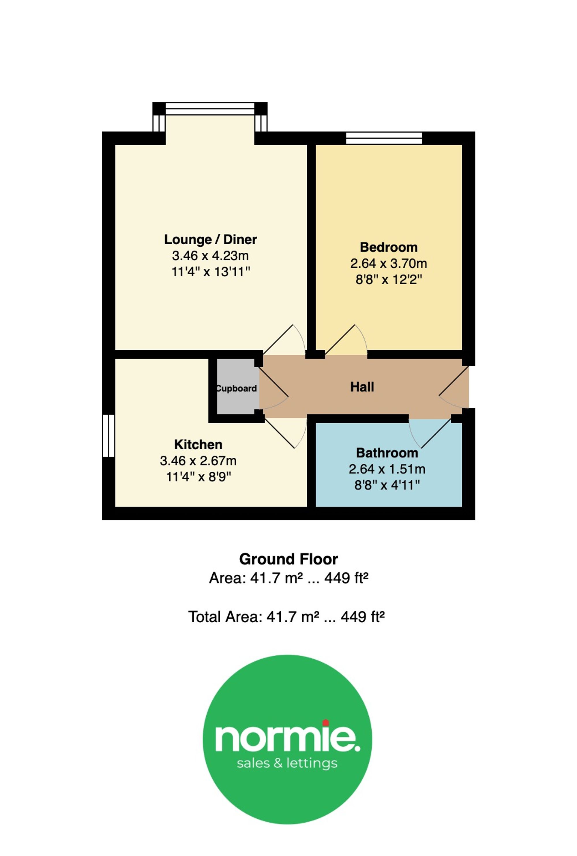 4 Victoria Mews, Bury floorplan