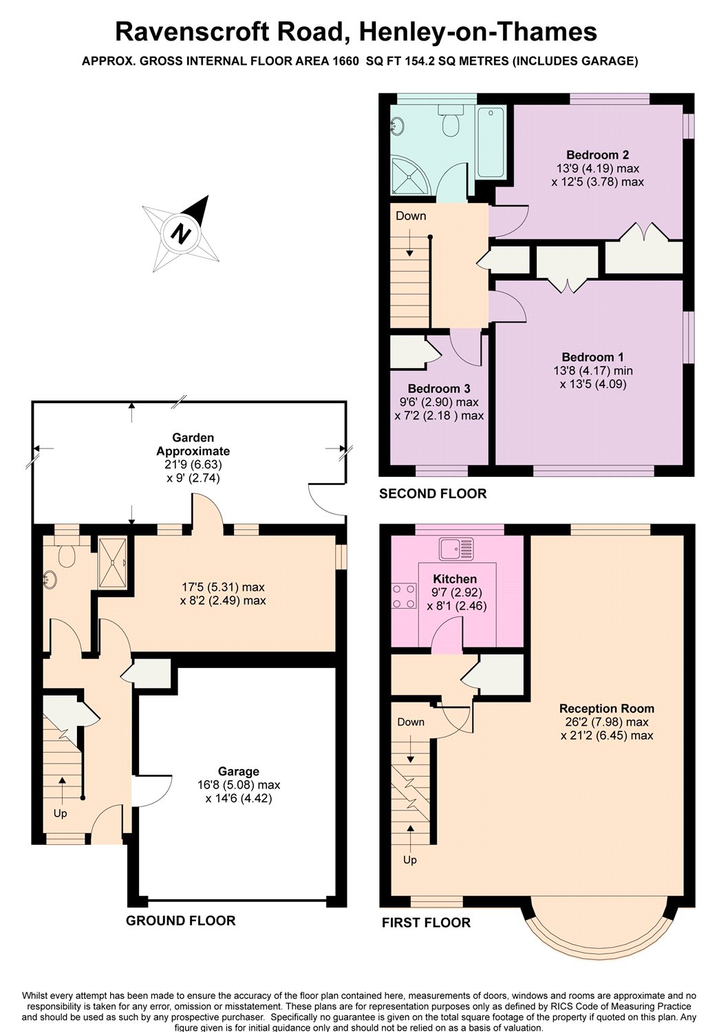 4 Bedrooms Terraced house to rent in Ravenscroft Road, Henley-On-Thames, Oxfordshire RG9