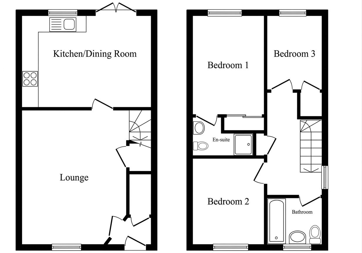 10, Brockweir Road, Cheltenham floorplan