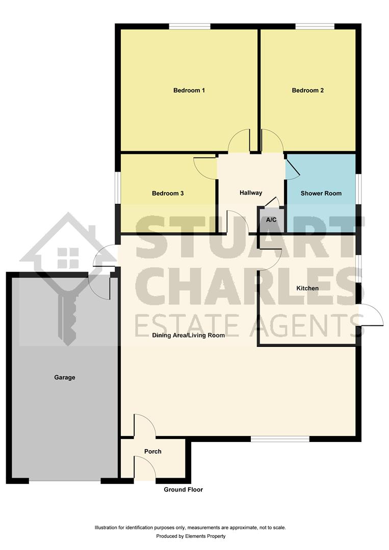8, Pound Close, Corby floorplan