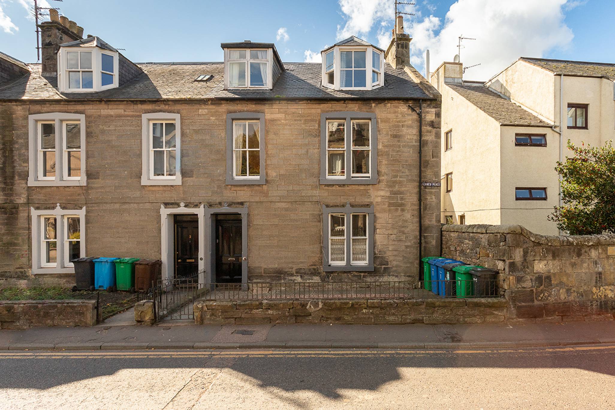 4-bed flat on Alfred Place, St Andrews, £740,000