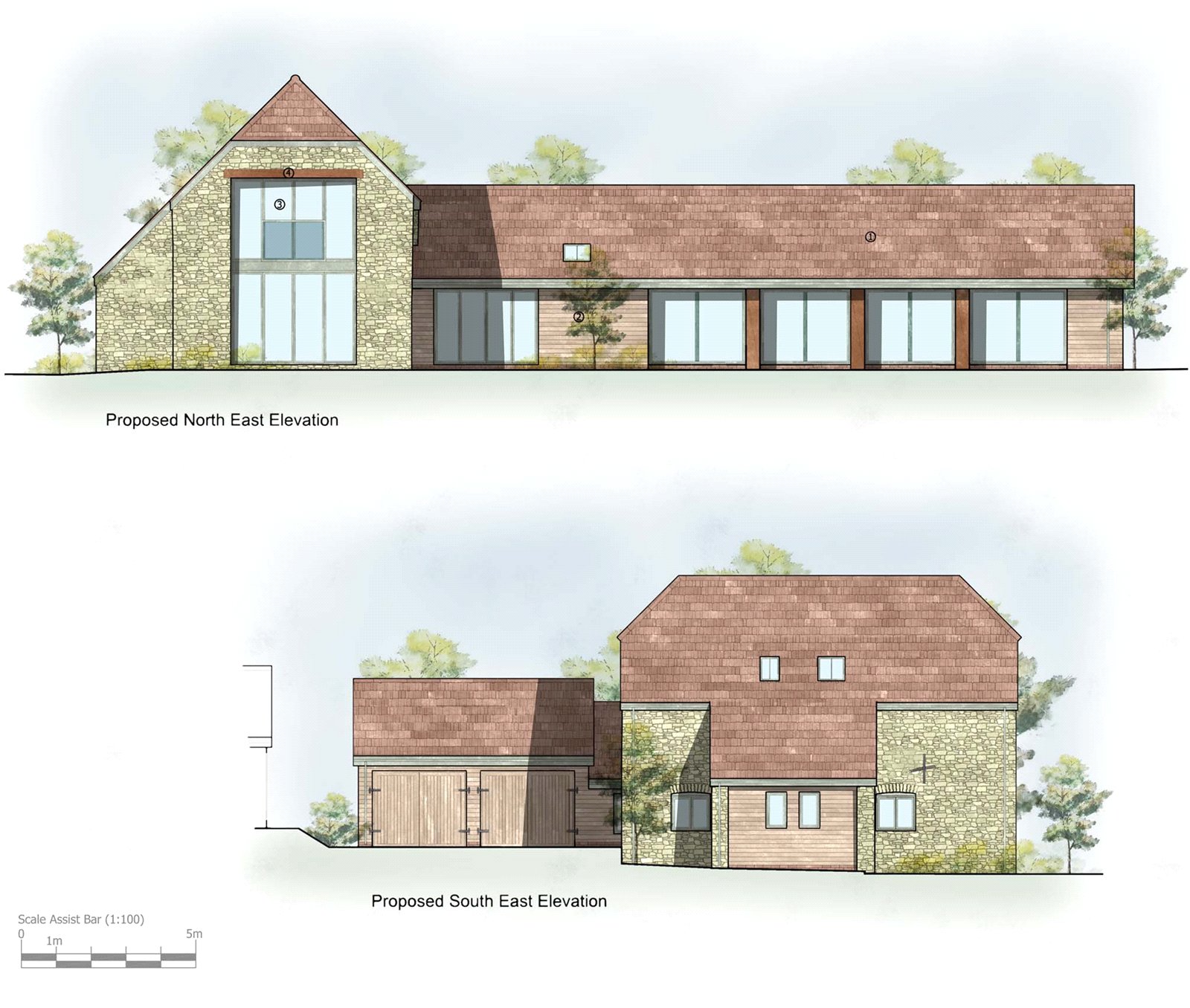 4 bedroom country new house for sale 0