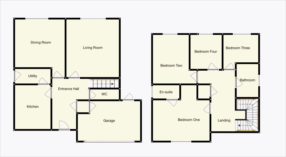 4 Bedrooms Detached house for sale in Yarlington Close, Bishops Cleeve, Cheltenham GL52