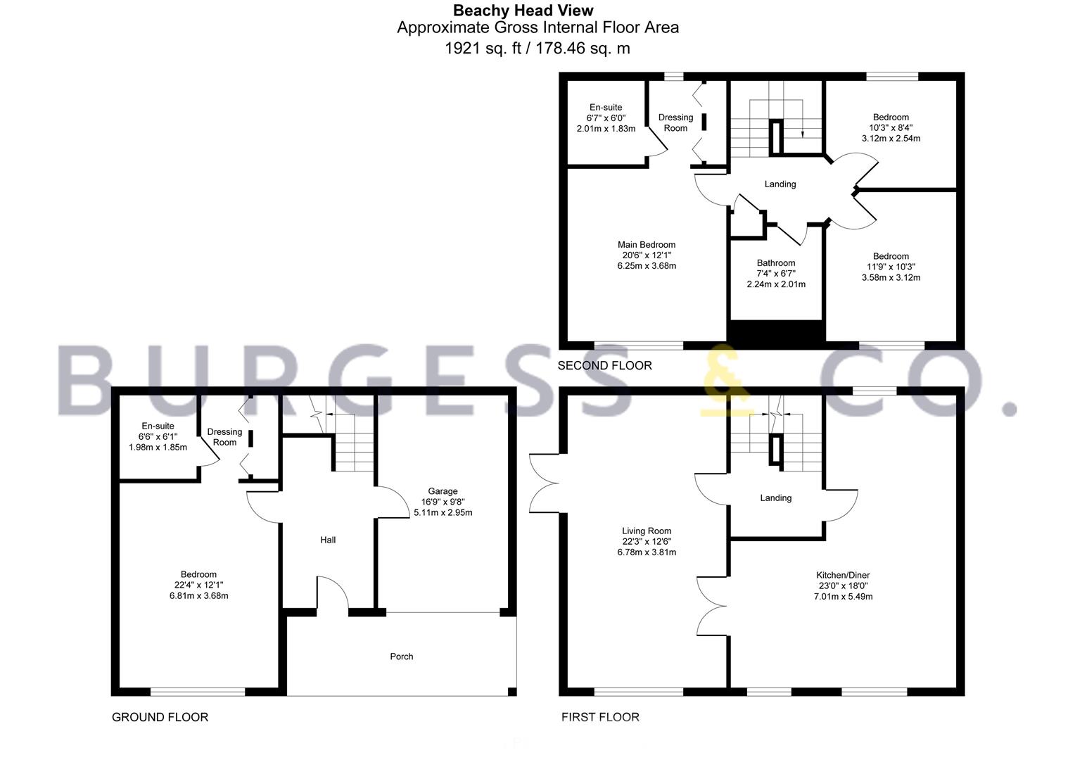 53, Beachy Head View, St. Leonards-On-Sea floorplan
