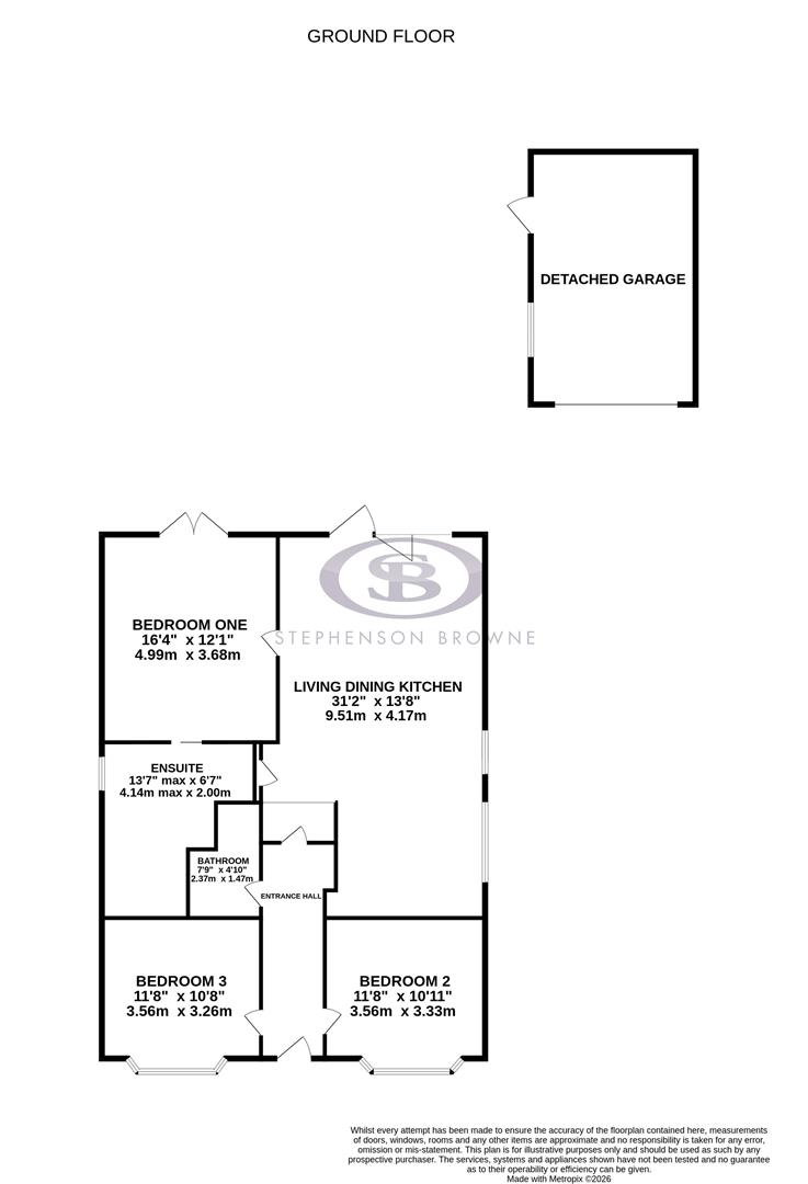 Moss Road, Congleton floorplan