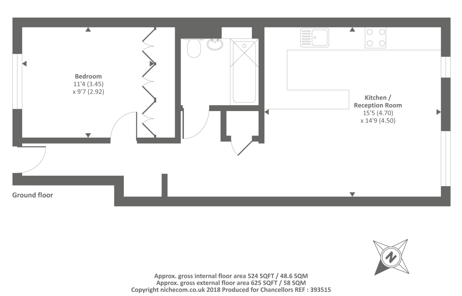 1 Bedrooms Maisonette for sale in Wokingham, Berkshire RG40