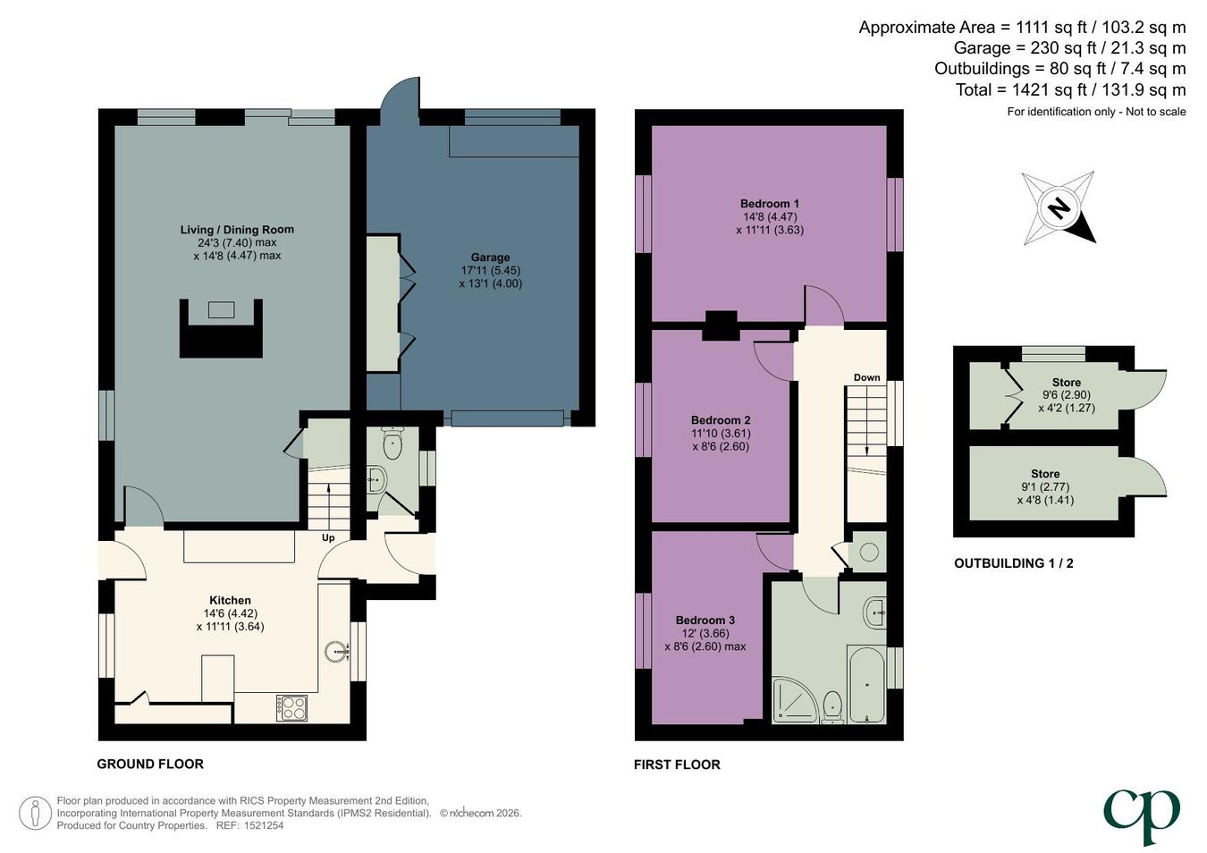 9, School Lane, Greenfield floorplan