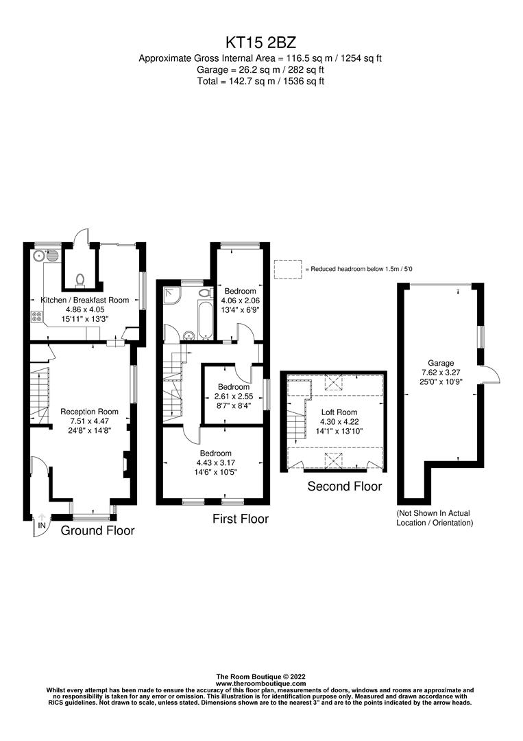 New Haw Road, Addlestone KT15, 3 bedroom semidetached house for sale