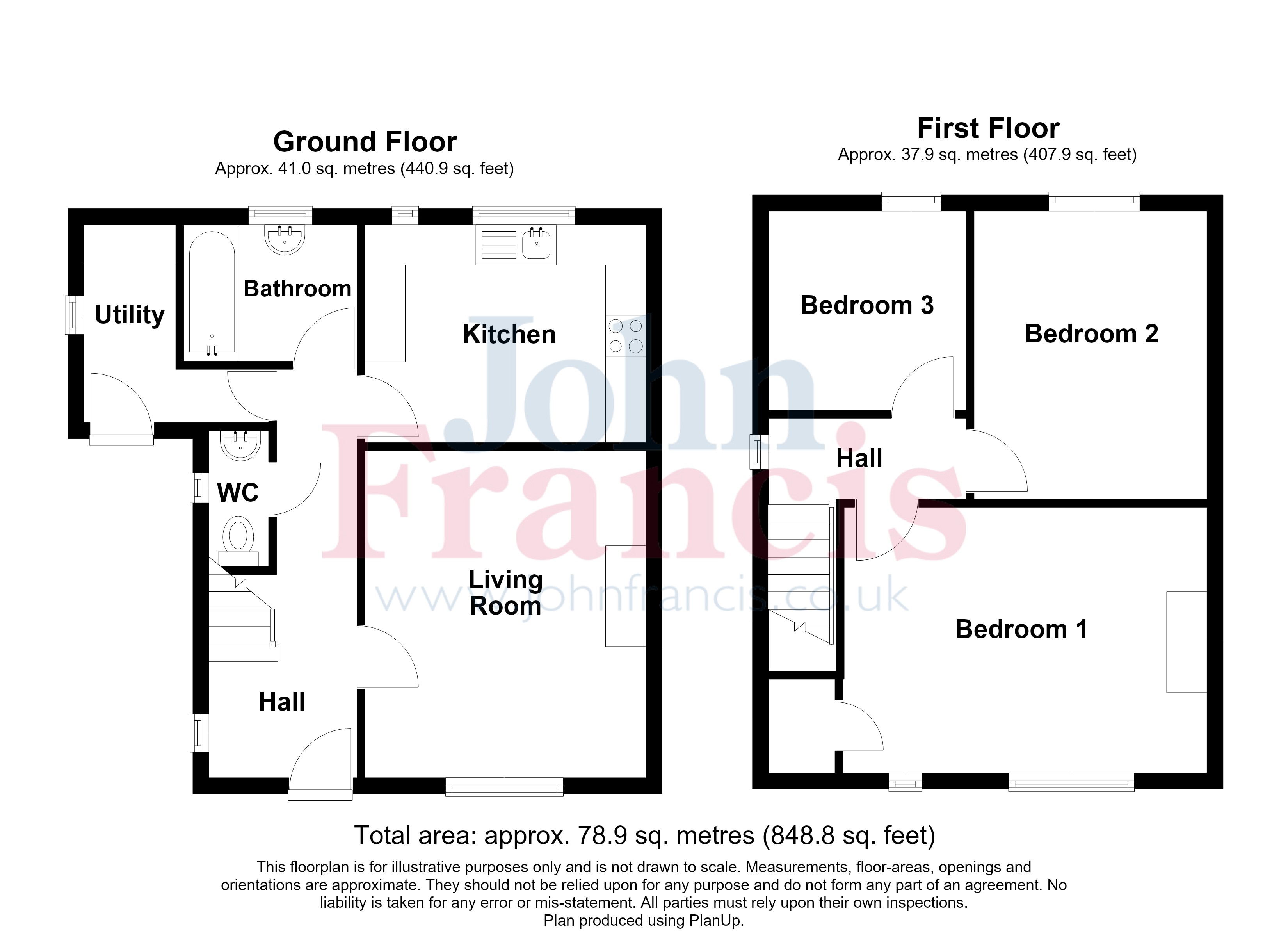 Foley Way, Pembrokeshire floorplan