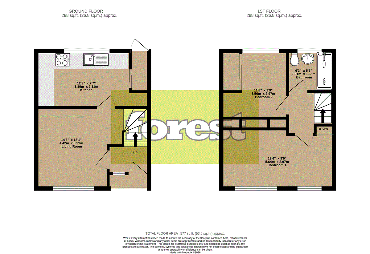 152, Cygnet Avenue, Feltham floorplan