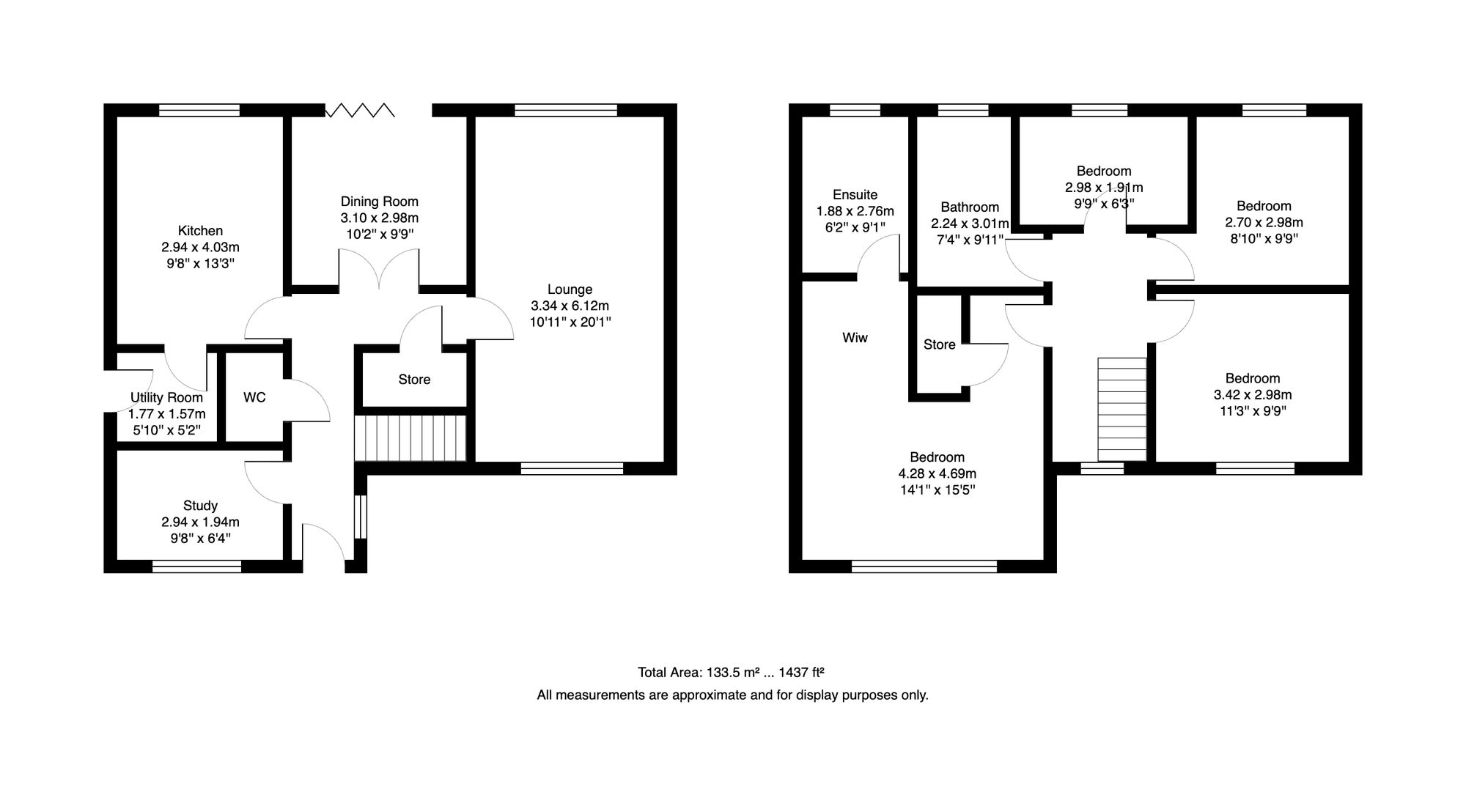 7 Ivy Close, Ormskirk floorplan