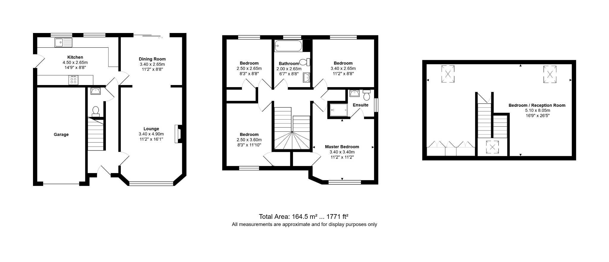 3, Bluebell Walk, King's Lynn floorplan