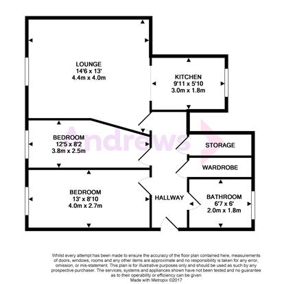 8, Barnard House, Romford floorplan
