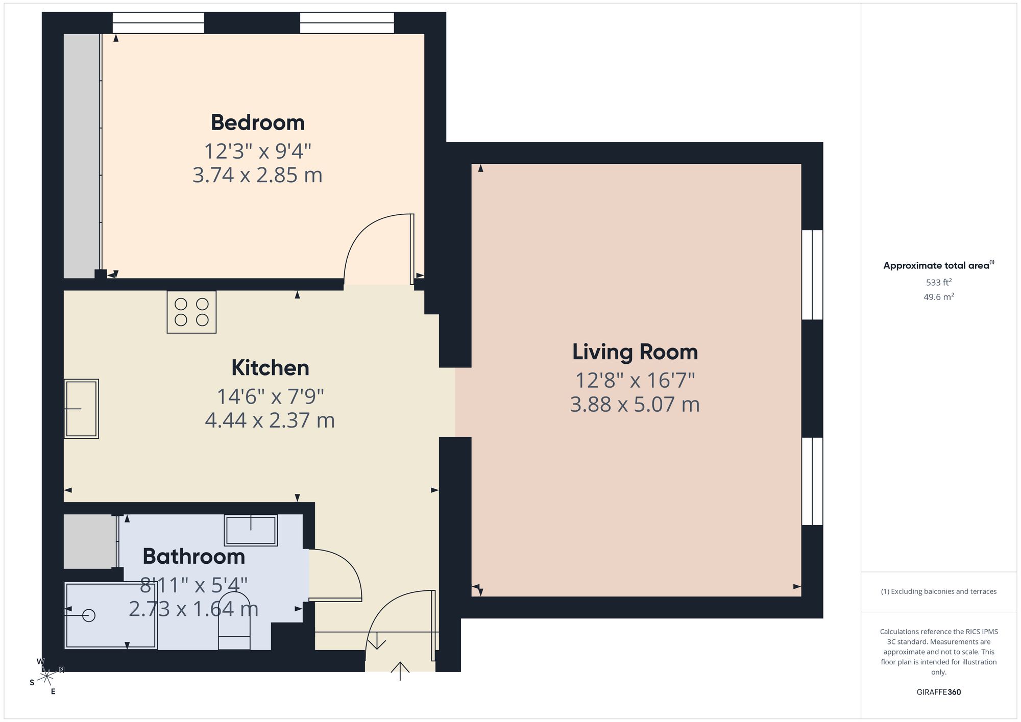 5 Roselawn, Cheltenham floorplan