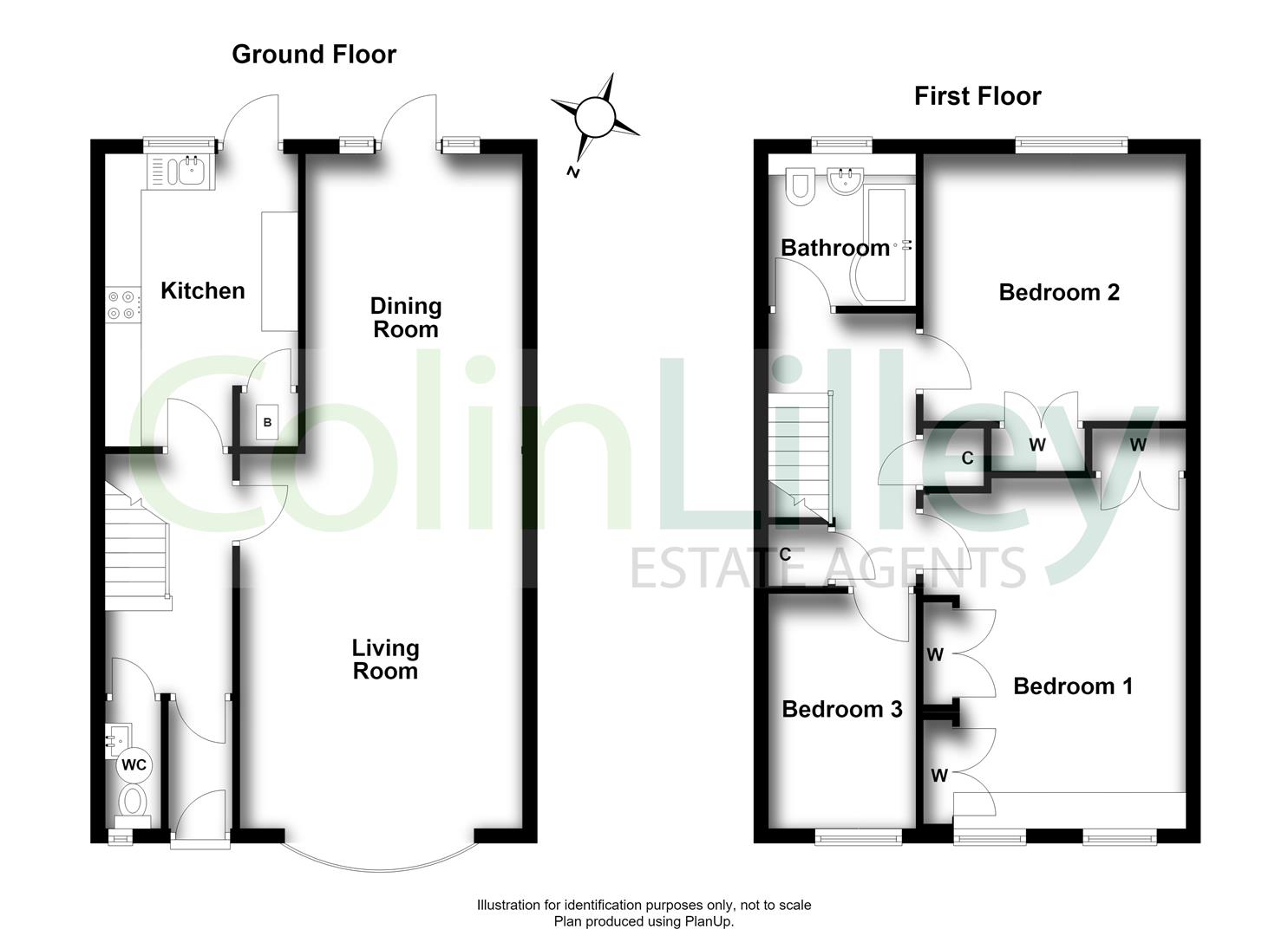 4, College Drive, South Shields floorplan