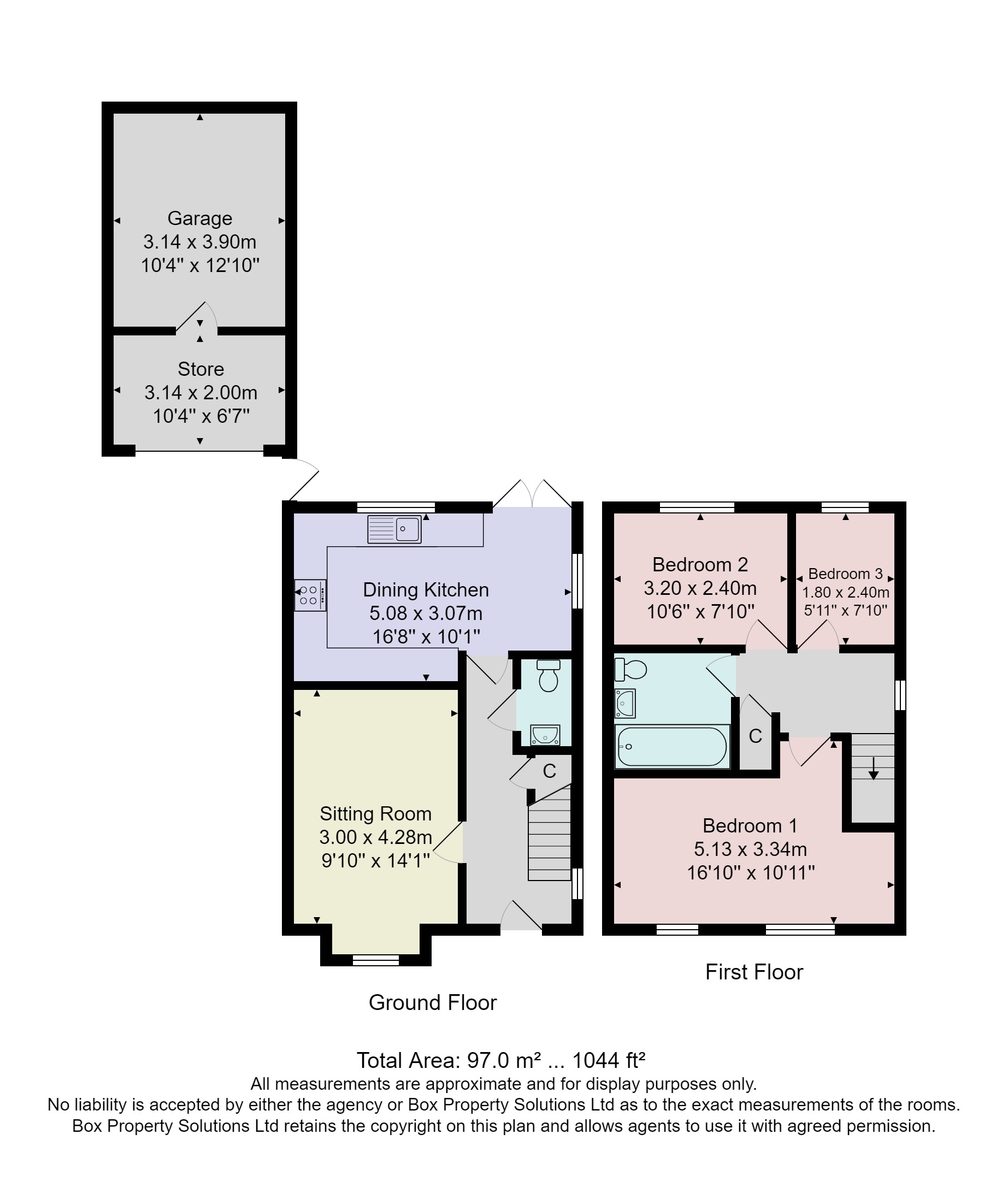 Thomas Drive, Killinghall, Harrogate HG3, 3 bedroom detached house for