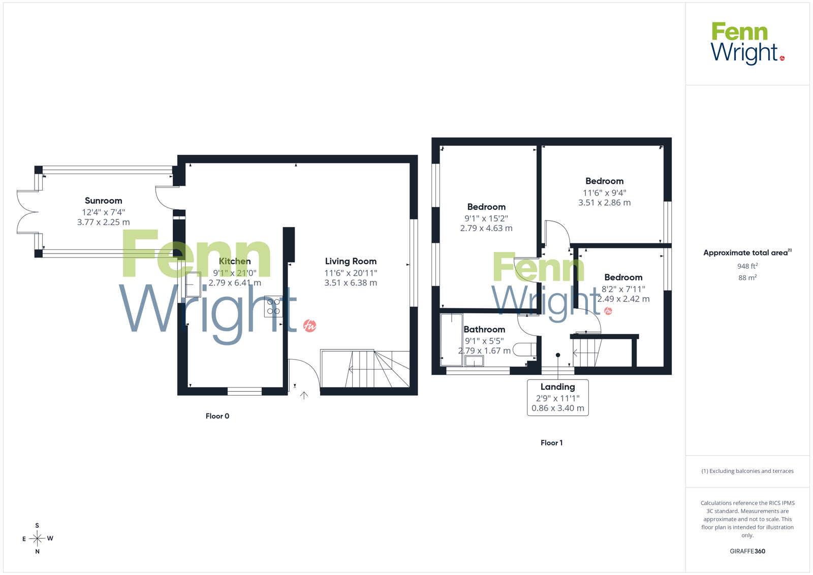 25, Lethe Grove, Essex floorplan