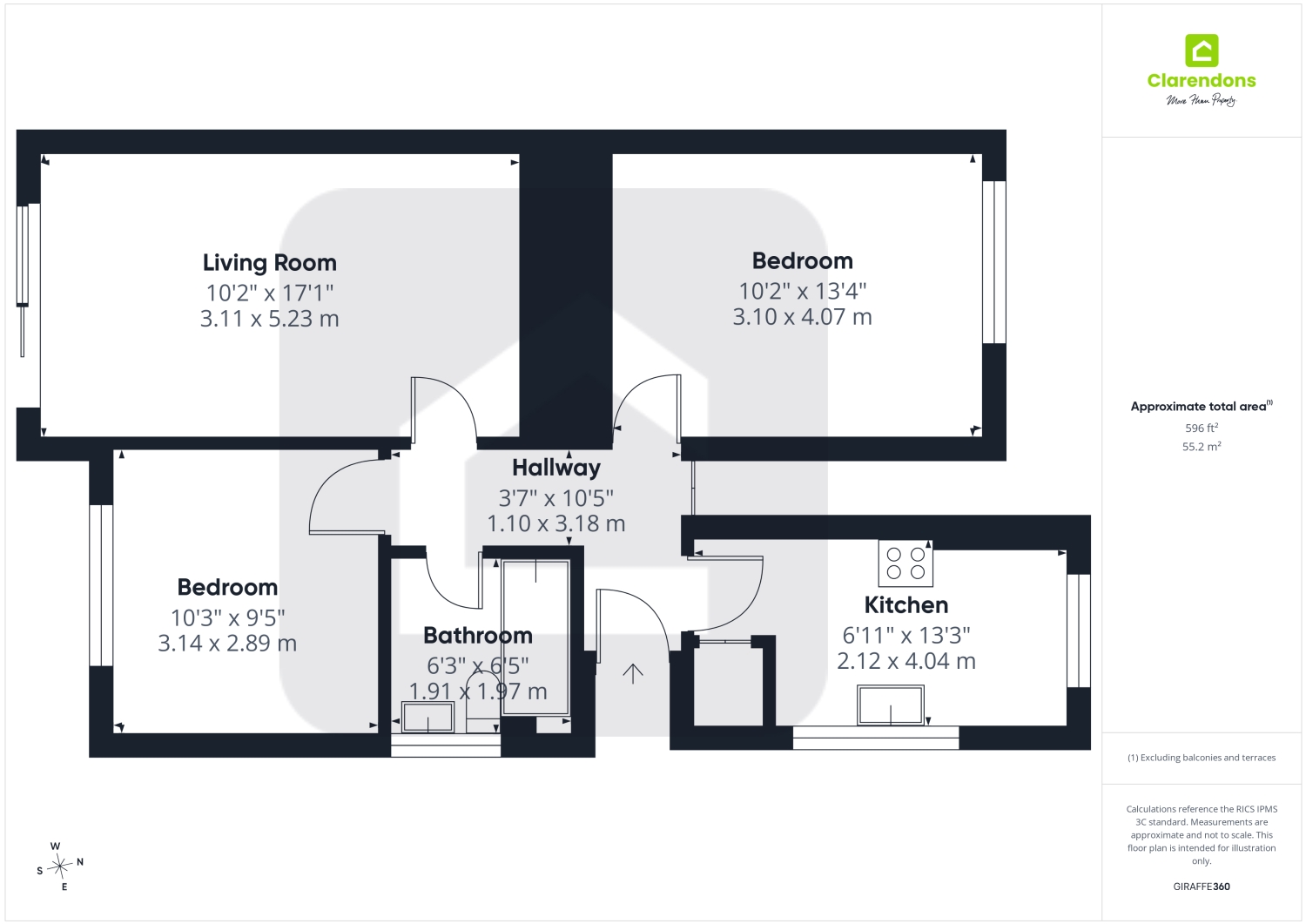 70a Holmesdale Road, Reigate floorplan