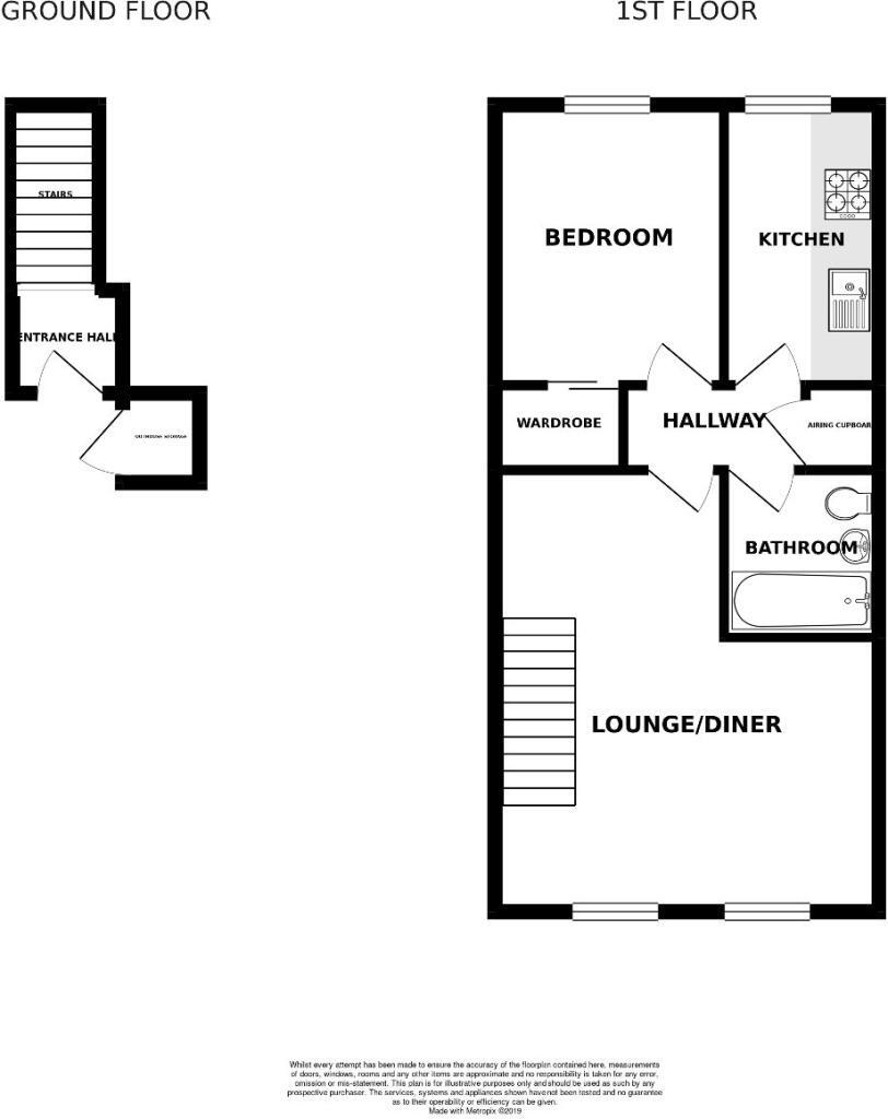 89, Sturcombe Avenue, Paignton floorplan