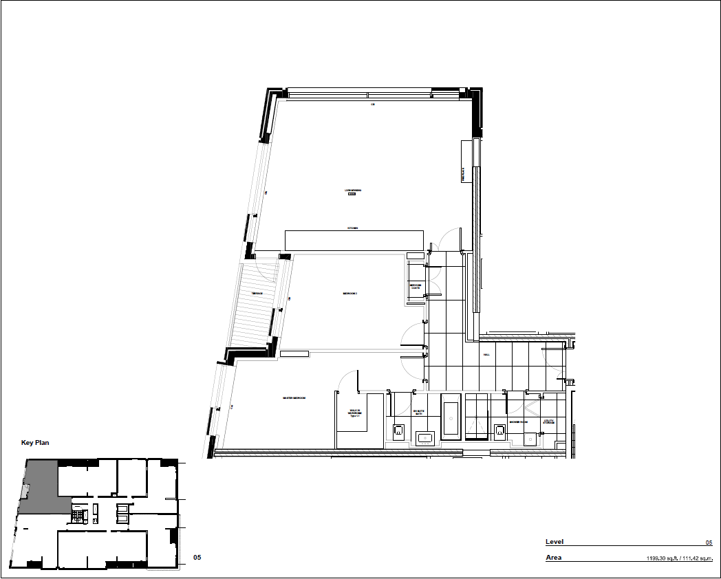 Kensington High Street, London floorplan
